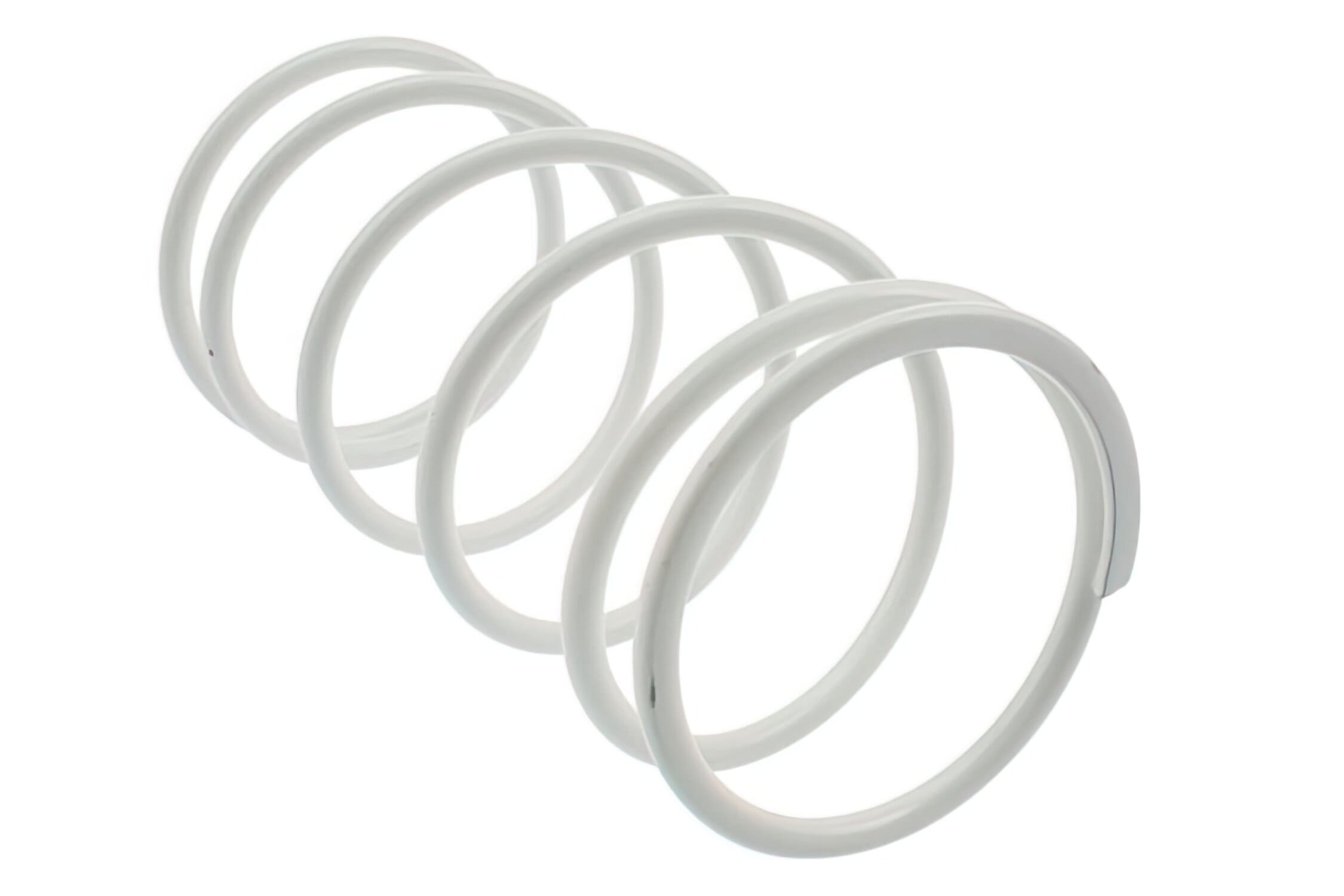 2912772.W0 WHITE VARIATOR CONTRAST SPRING (stiffness +13%) MALOSSI