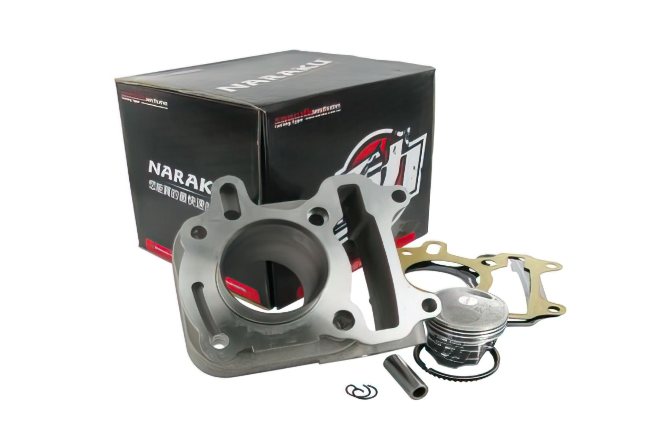 NK101.65 Naraku Cylinder Kit 65cc, Sym/Peugeot 4T