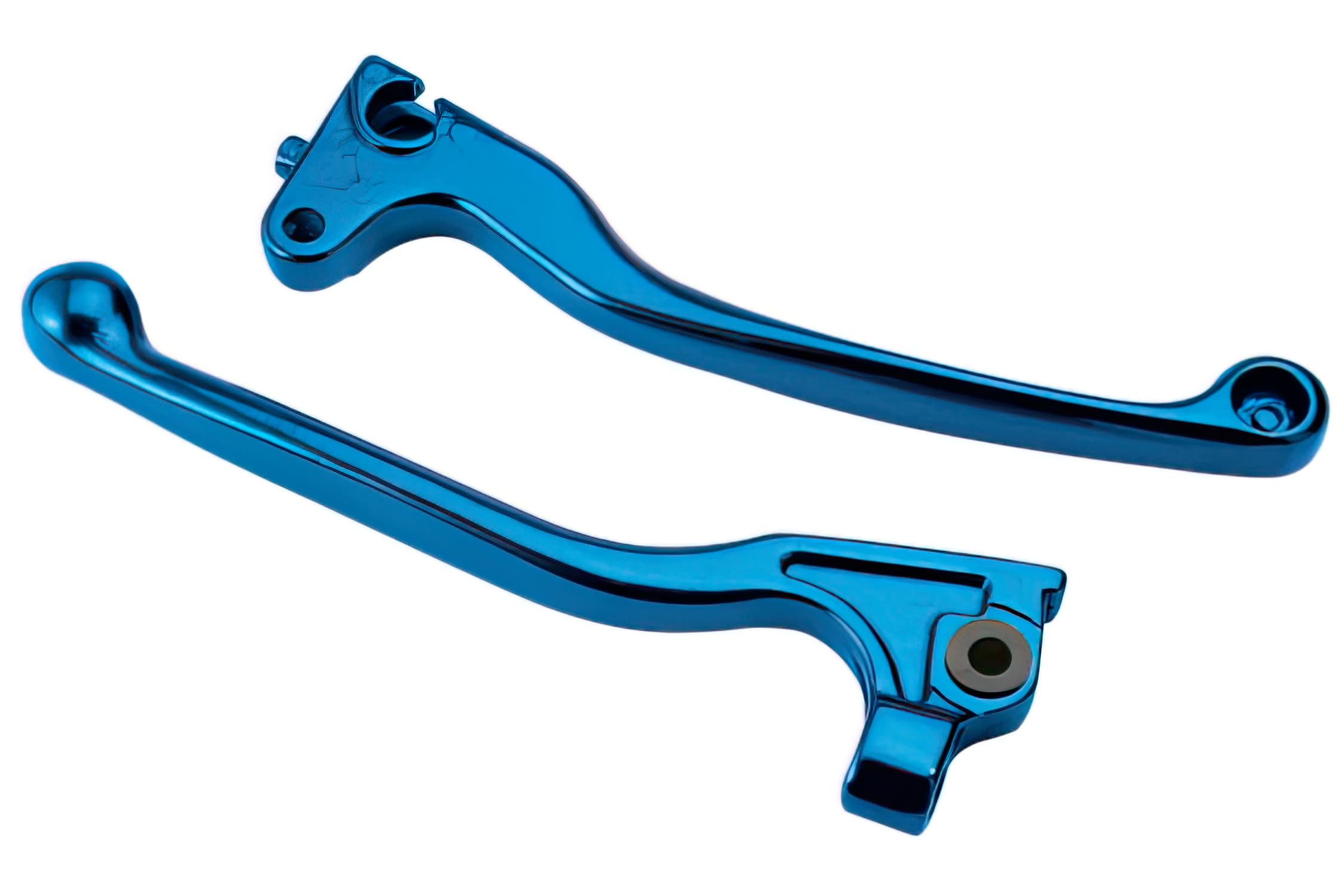 CGN293752 Leve Freno per freno tamburo Tun’R (x2) blu Peugeot Trekker / Speedfight (AJP)