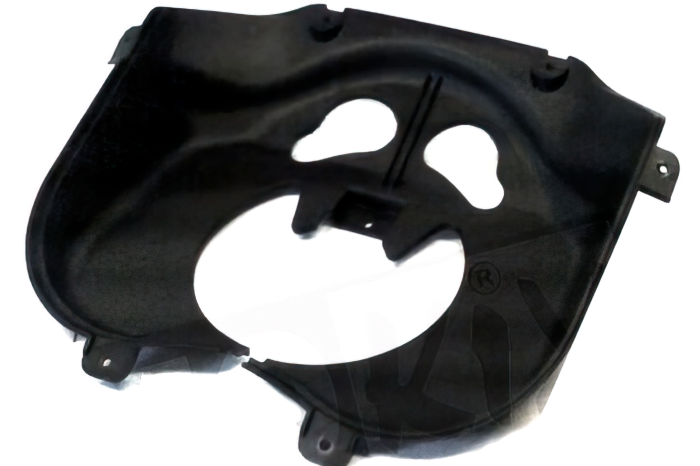 OE-PEU779172 Inner fairing - lower part - original Peugeot Kisbee