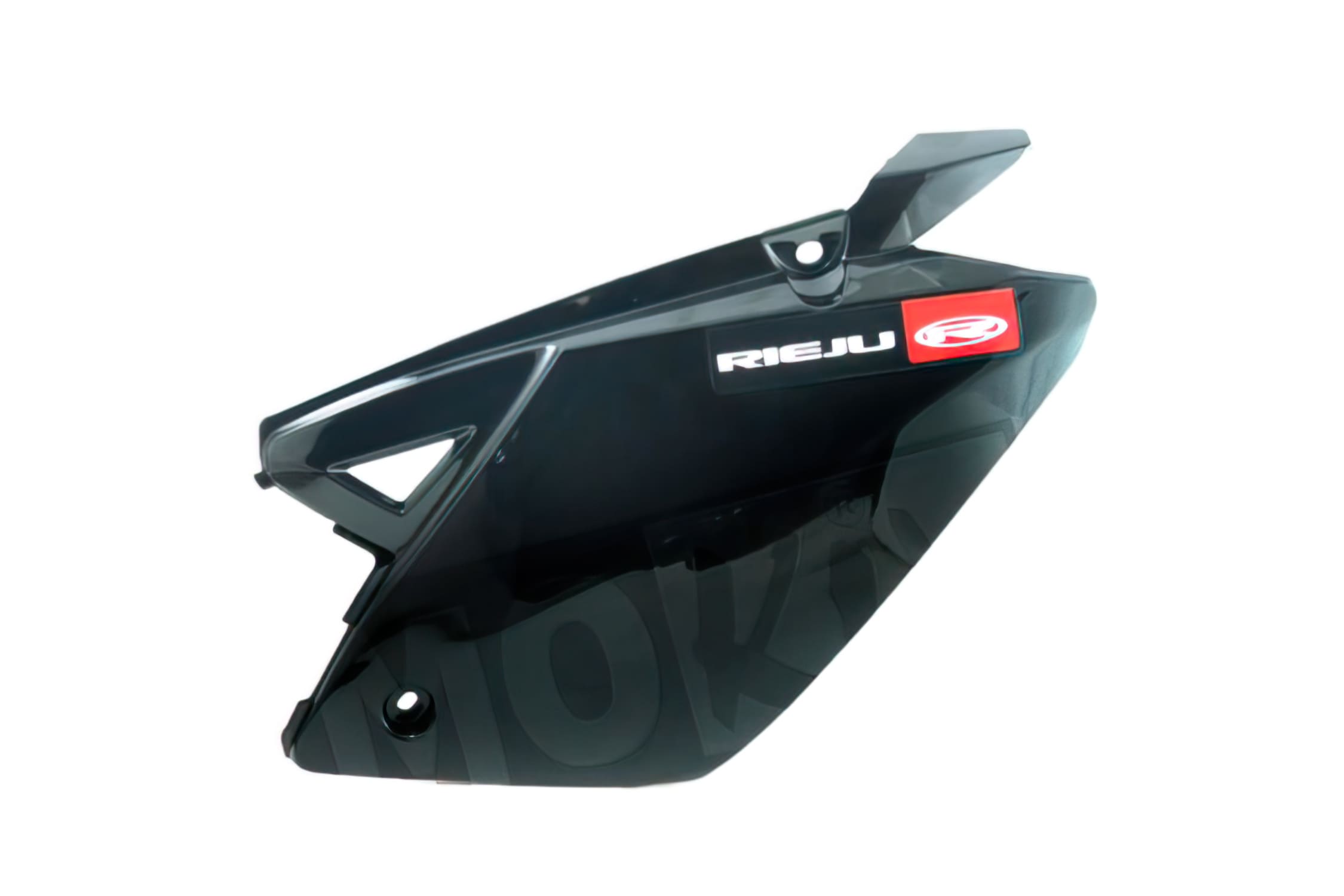 OE-RIE5705061 Rear left side panel black - original spare part Rieju MRT