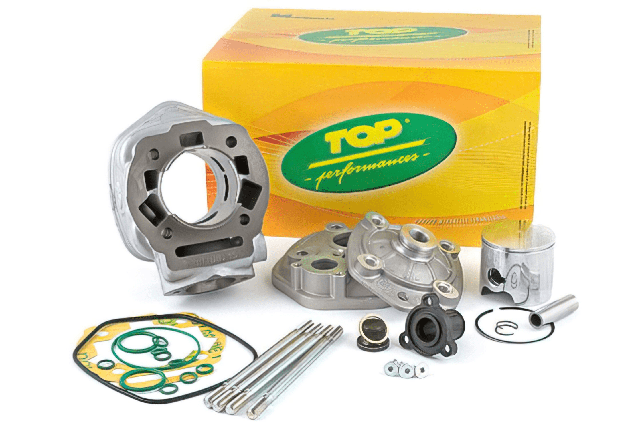 9927020 gruppo termico d.50 per derbi senda (d50b0) motore piaggio 7 travasi 78cc