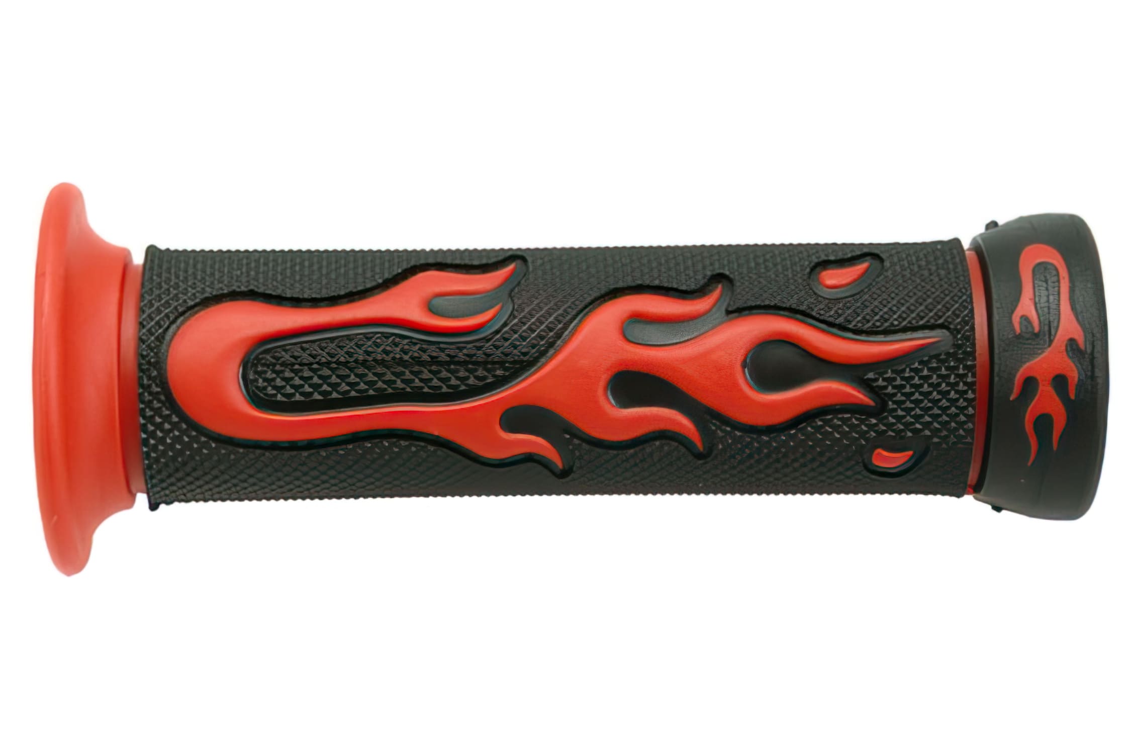 STR-063.04/RE Manopole STR8 Flame, rosso