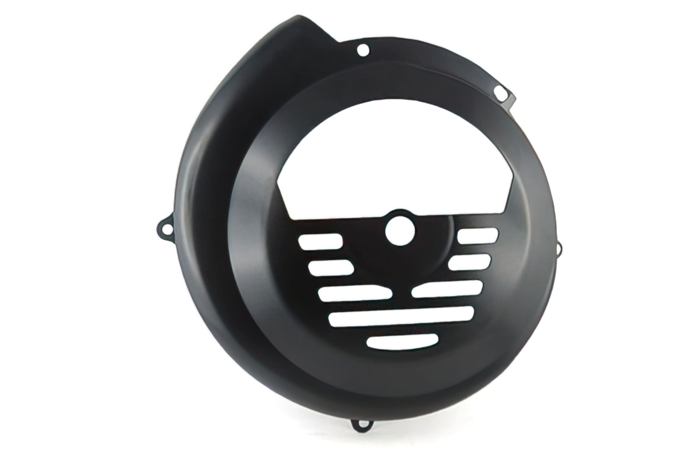 R142580140 Copri Ventola RMS, nero, Vespa Primavera 50 - 125cc (V5A1T-V5SA1T-V5SS-V5B1-V9A1T-V9SS-VMA1T)