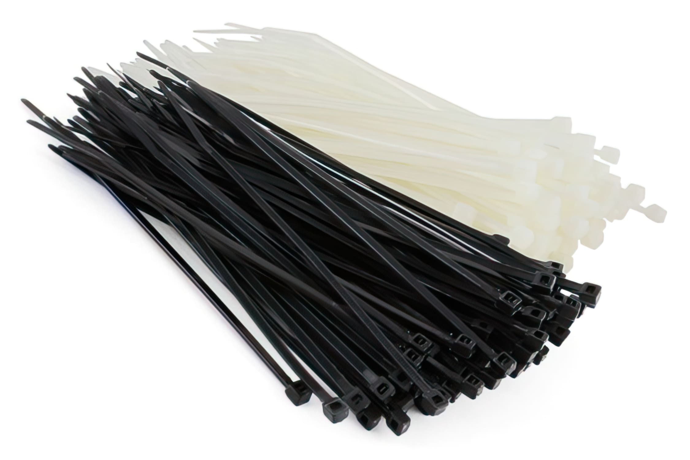 MF01.136 Cable Tie 290x4.8mm, Black, (100 Pieces)