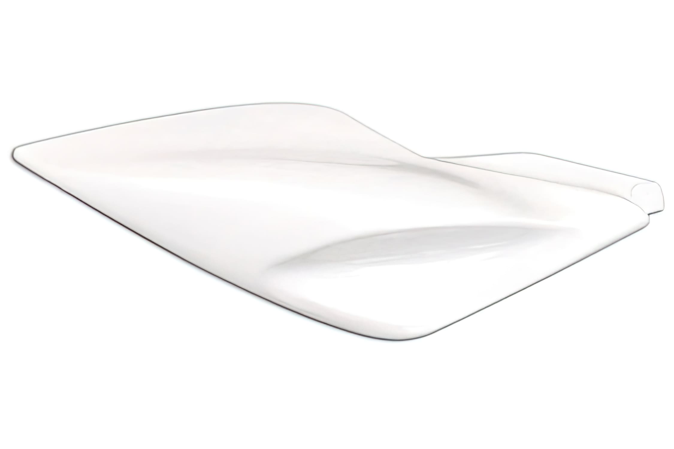 CM77366779D Rear fairing left MBK Nitro / Aerox, white