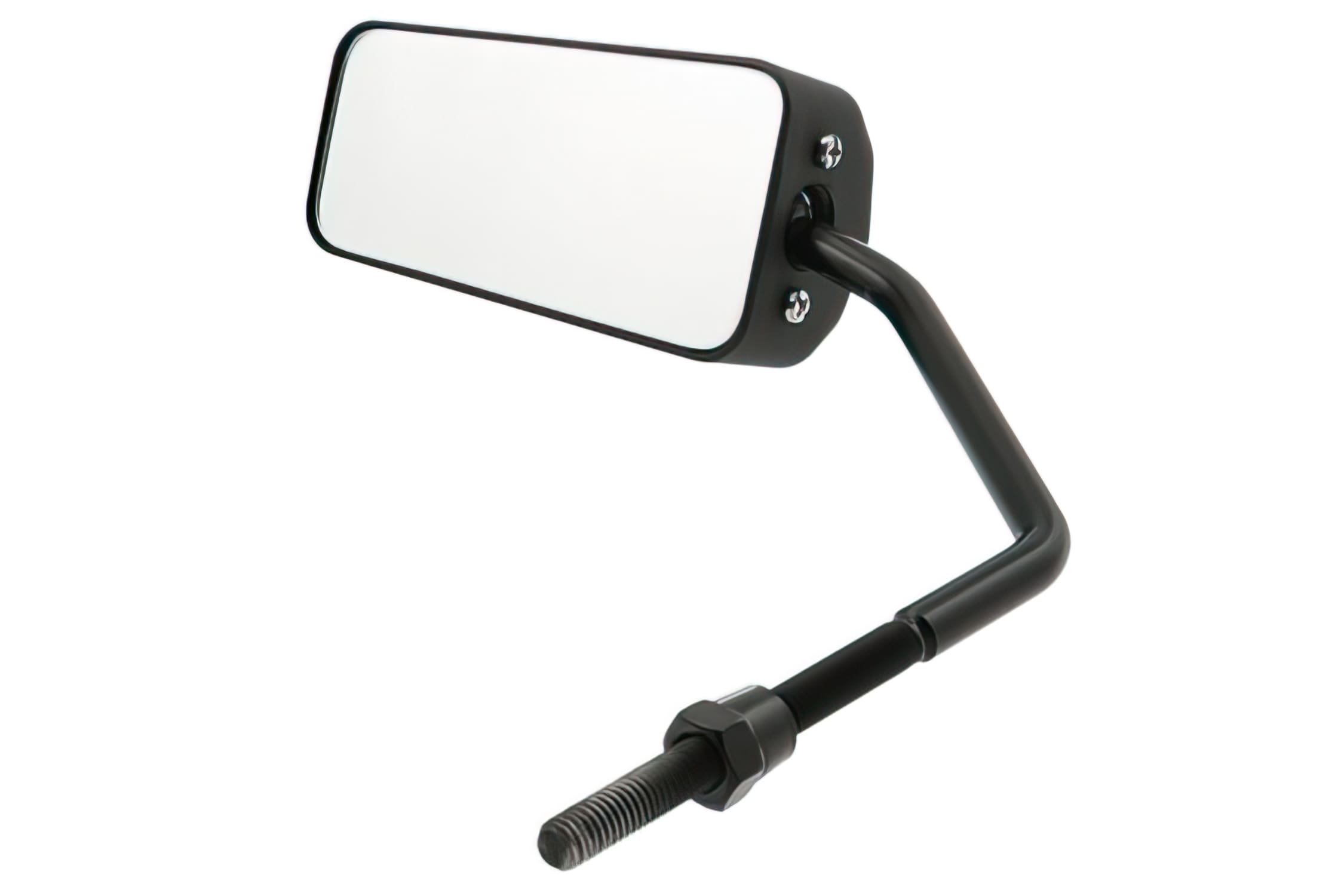 STR-250.00/BM Mirror F1-Style STR8, matt black, M8 (incl. adapter), Universal