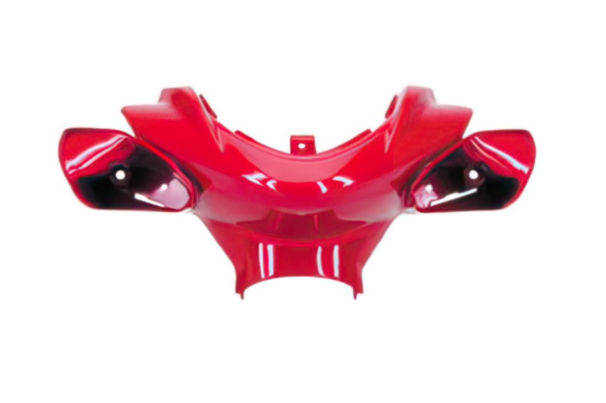 A366740 MBK Nitro / Aerox Windshield, Ferrari Red