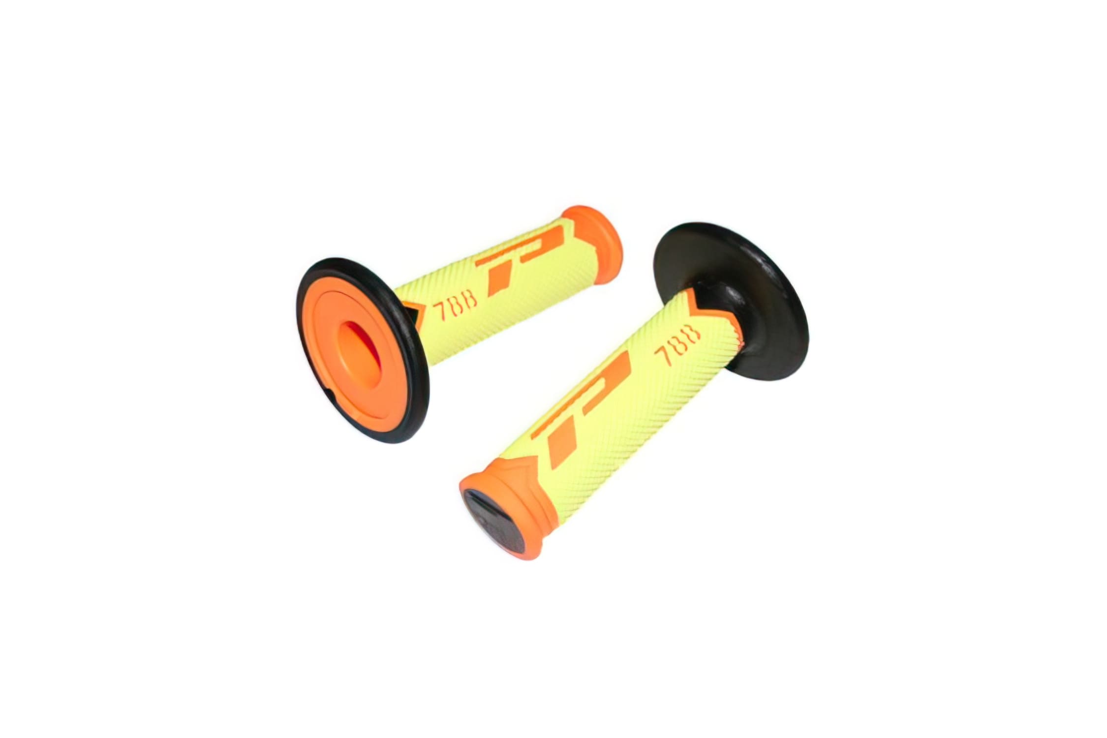 PG788-20 ProGrip 788 triple density grips neon orange / black / neon yellow