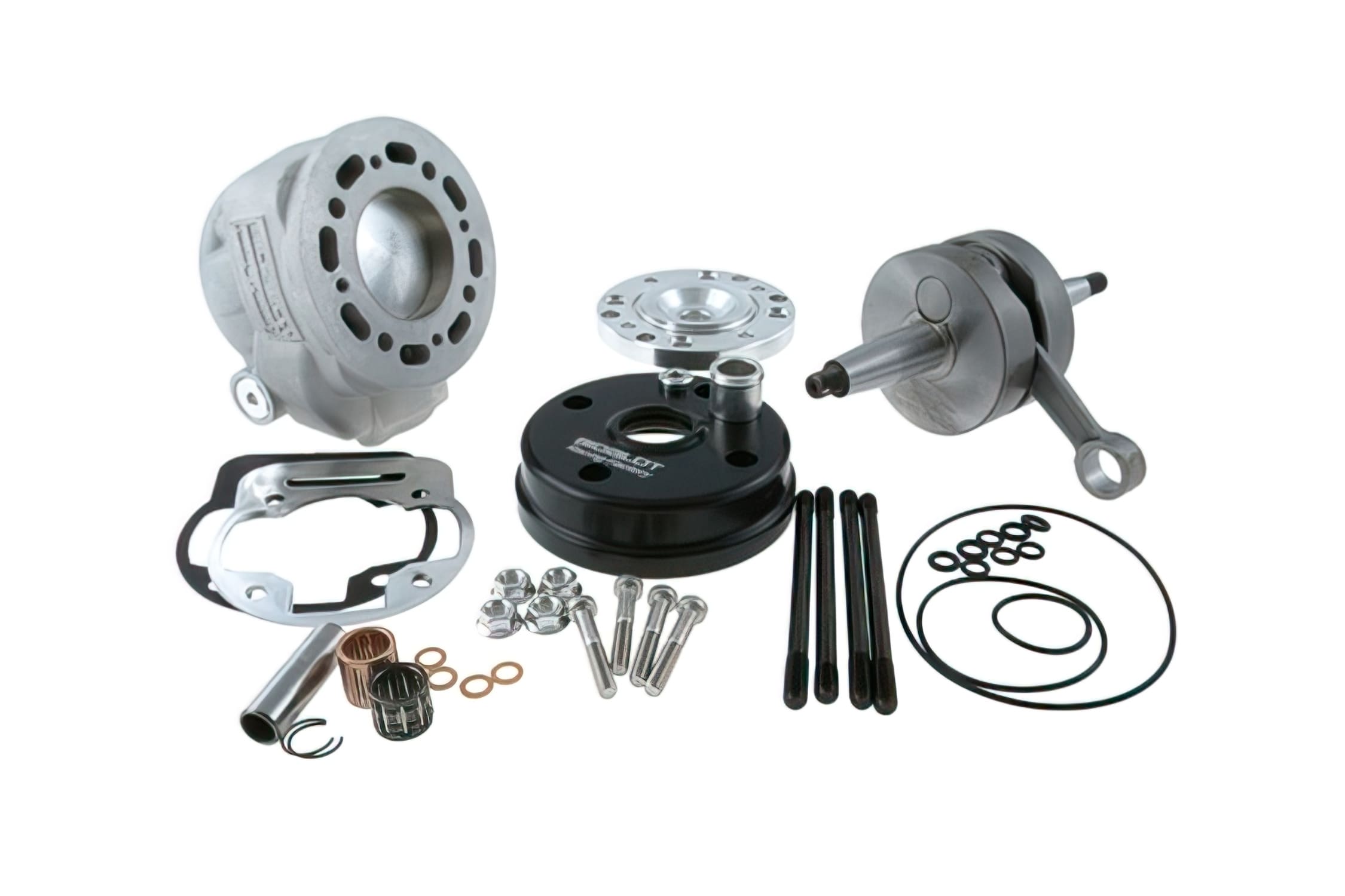 BID10500887 Kit Gruppo Termico + Albero Motore Bidalot Racing Factory WR 90cc Derbi Euro3