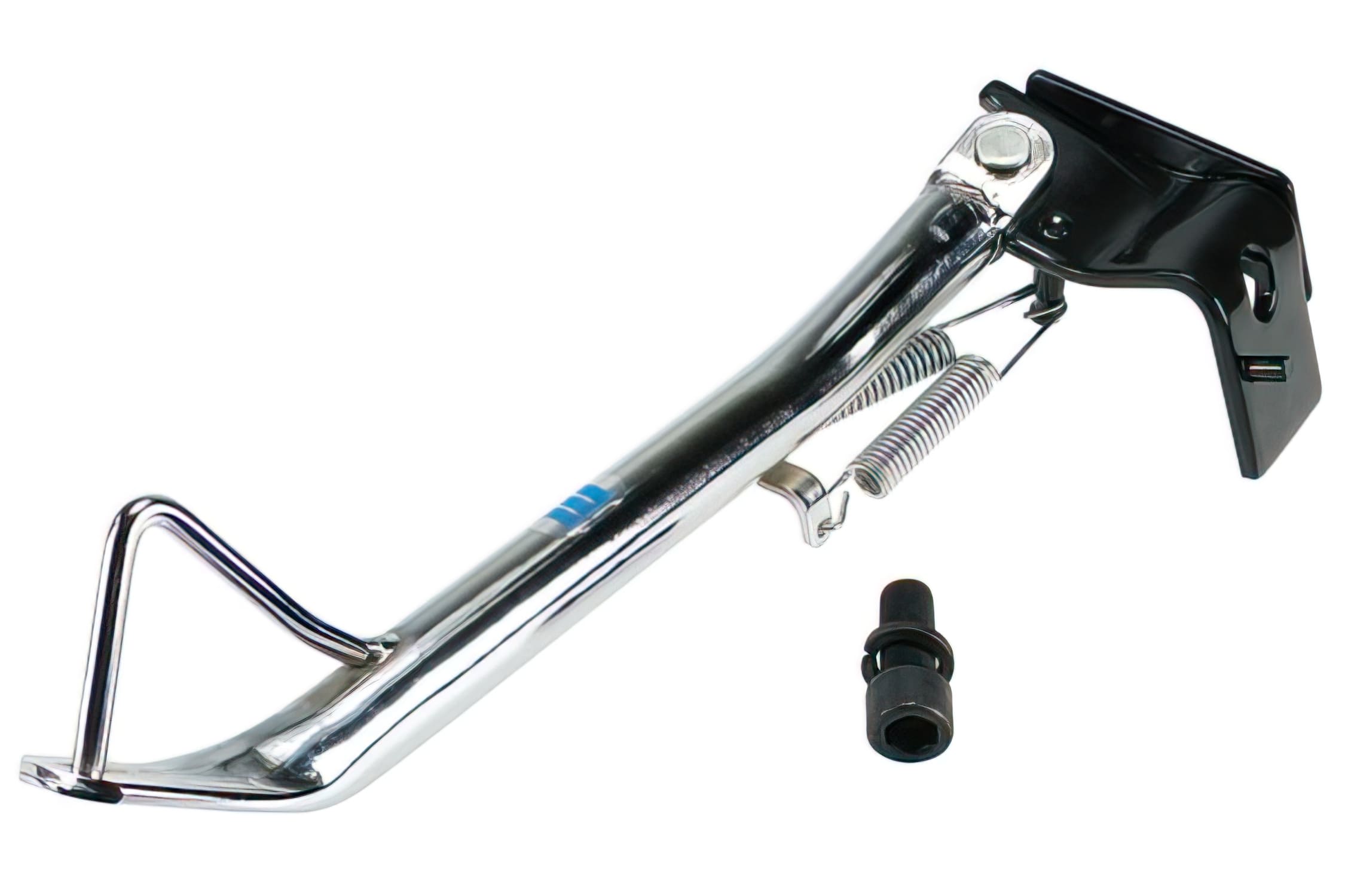 MF05.104 Side Stand, Chrome, Yamaha Aerox / MBK Nitro