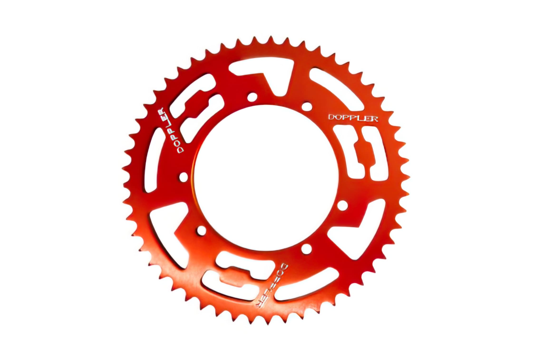 CGN496462 Crown 53 teeth - 428 Doppler aluminum CNC red Sherco Enduro 50