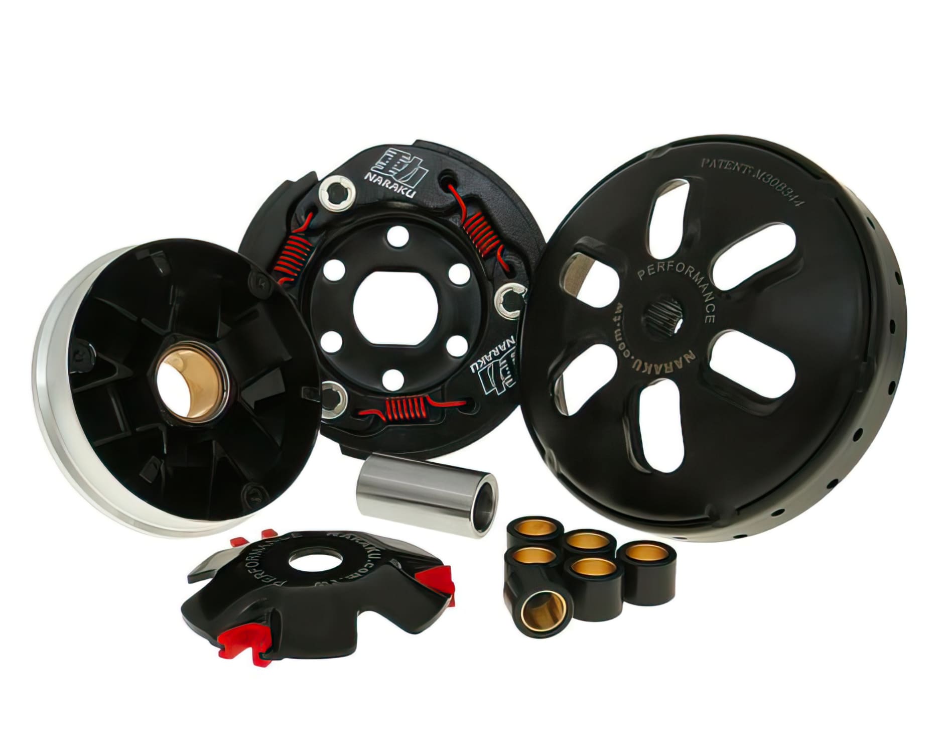 KIT.A.139QMB.L Transmission Group Eco Naraku 4T 50cc 139QMB