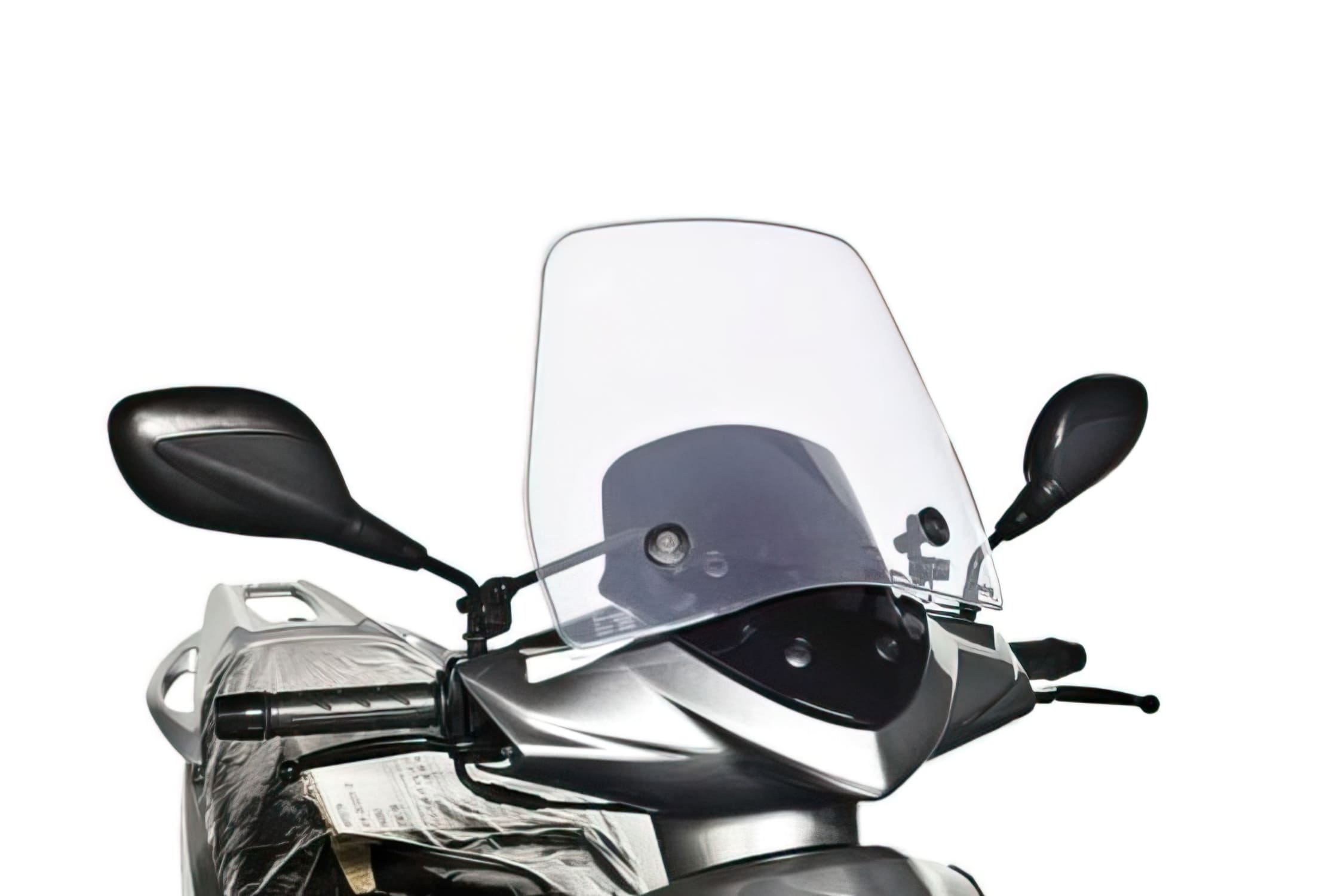 PUI6013W Parabrezza Puig Trafic trasparente Kymco Agility City, RS, DJ S 50, 125 (11-14)