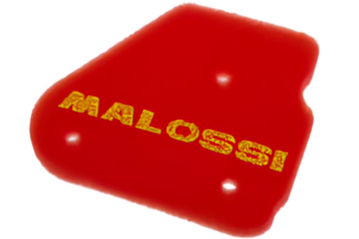 M1411407 Air Filter Sponge, Malossi, RED-SPONGE, for original Airbox, Aprilia SR all Models from 94