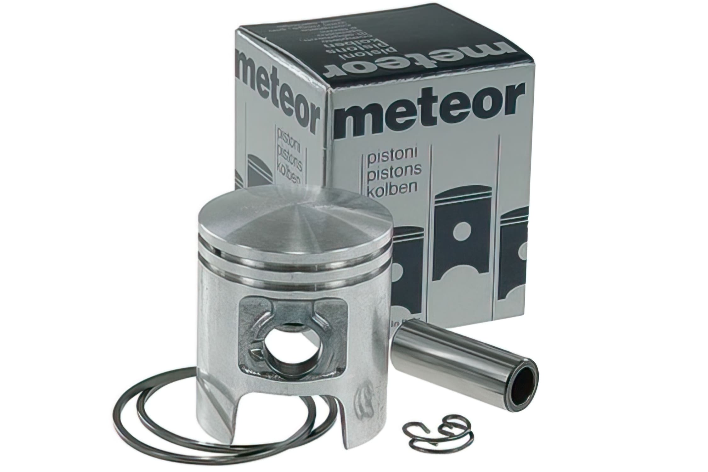 MET1449 Complete piston Meteor original quality d=40mm ; Peugeot