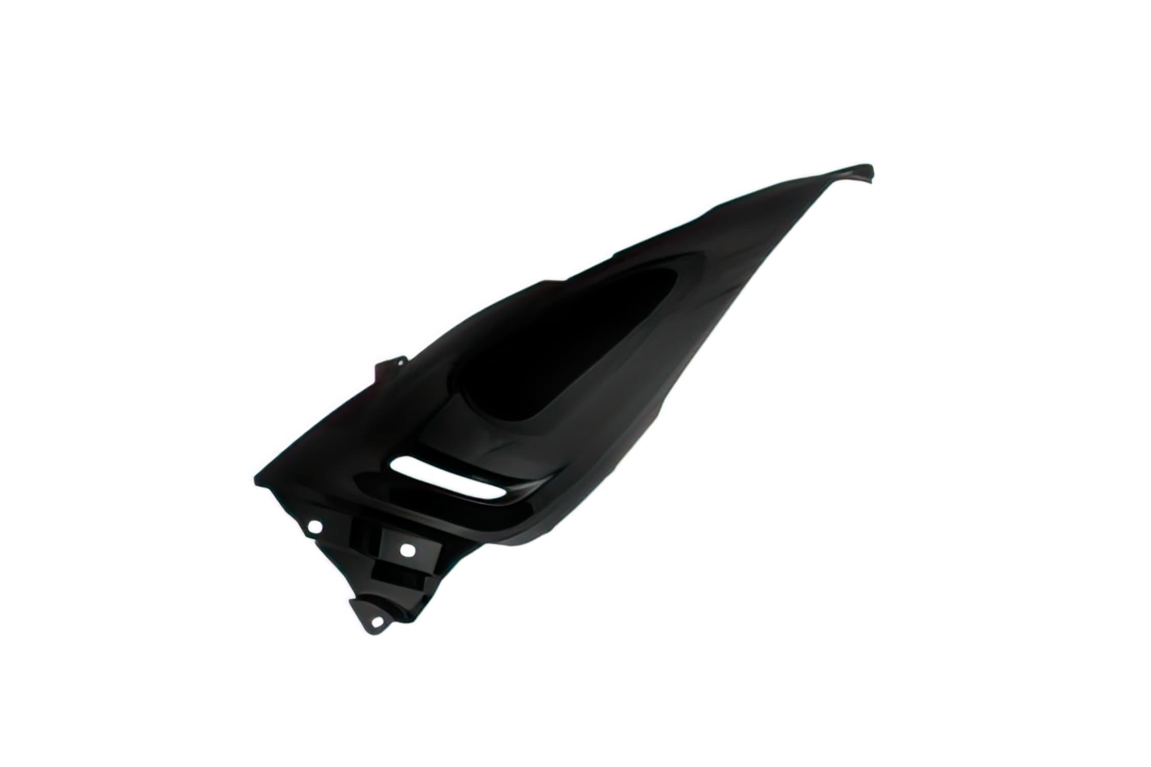 A367305H Rear fairing left, glossy black, Yamaha Tmax 530cc