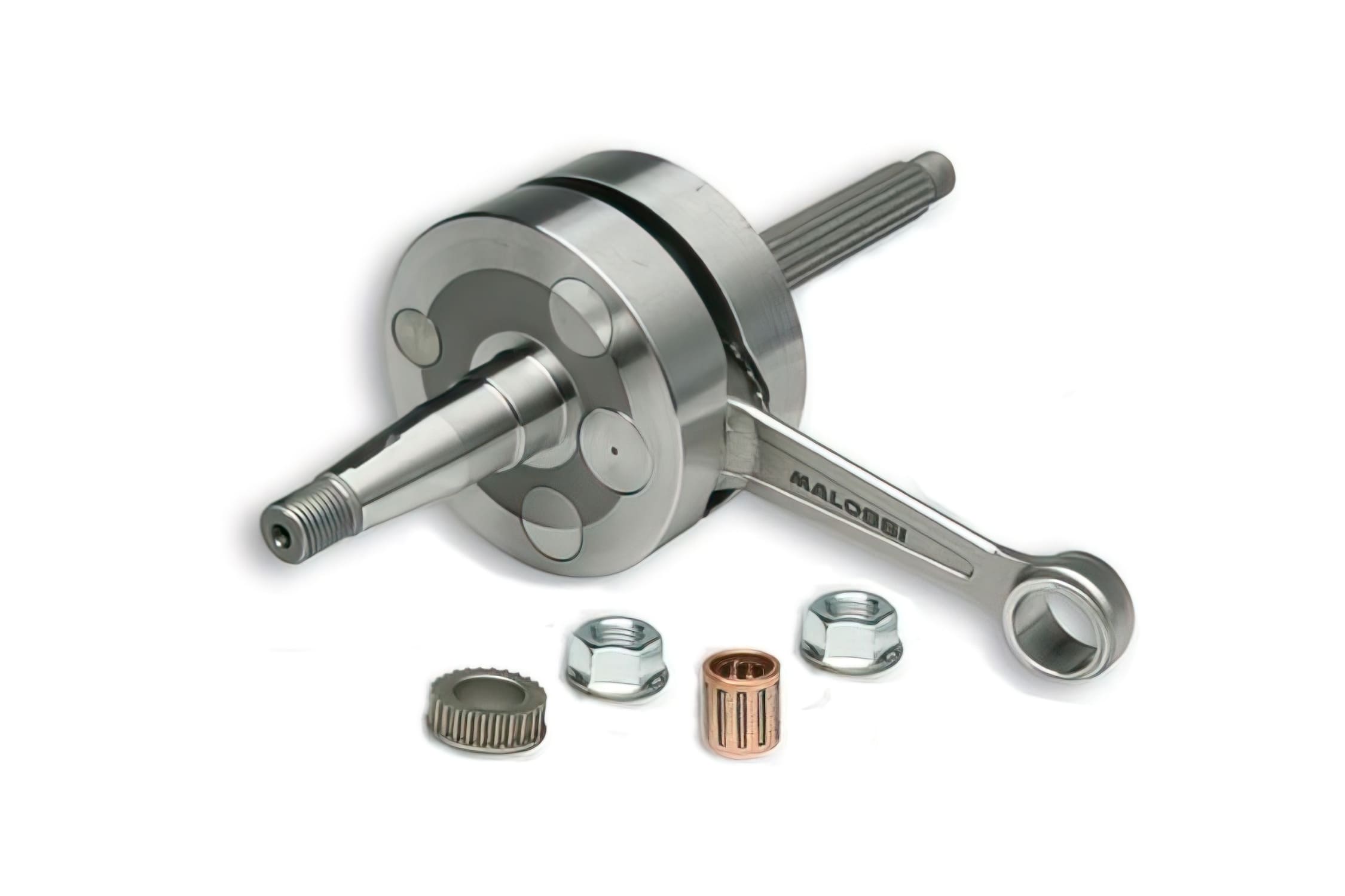 M5316029 Malossi MHR Team Crankshaft, 44mm Stroke / 90mm Connecting Rod, 13mm Piston Pin, Piaggio