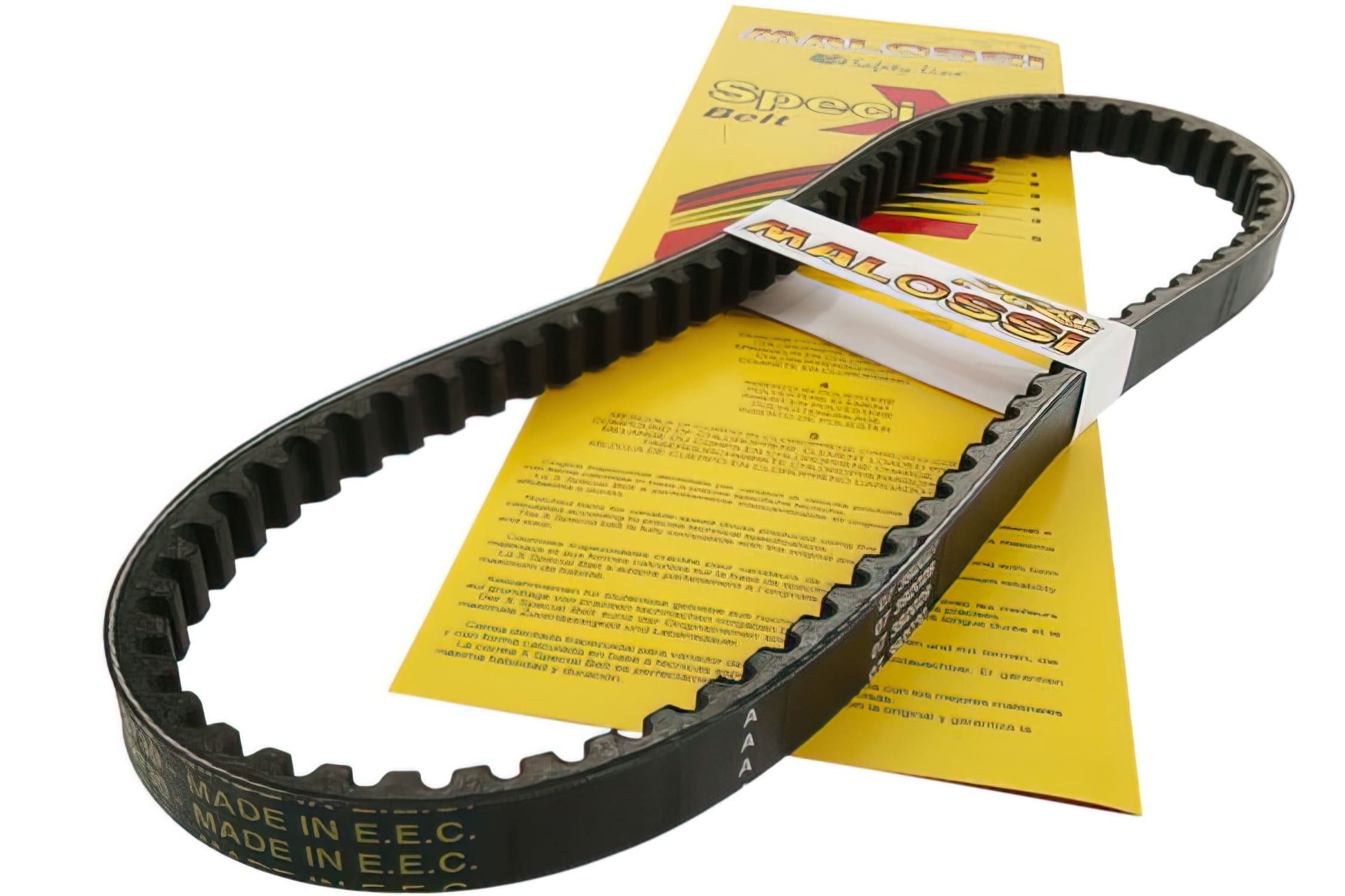 M6116889 Malossi ''X-Special Belt'' reinforced belt Piaggio NRG / Gilera Runner