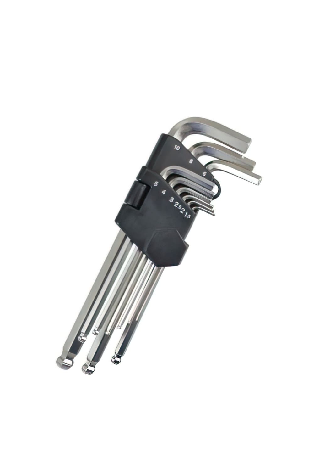 CGN493138 Hex Key Set (x9) - 1.5/2/2.25/3/4/5/6/8/10