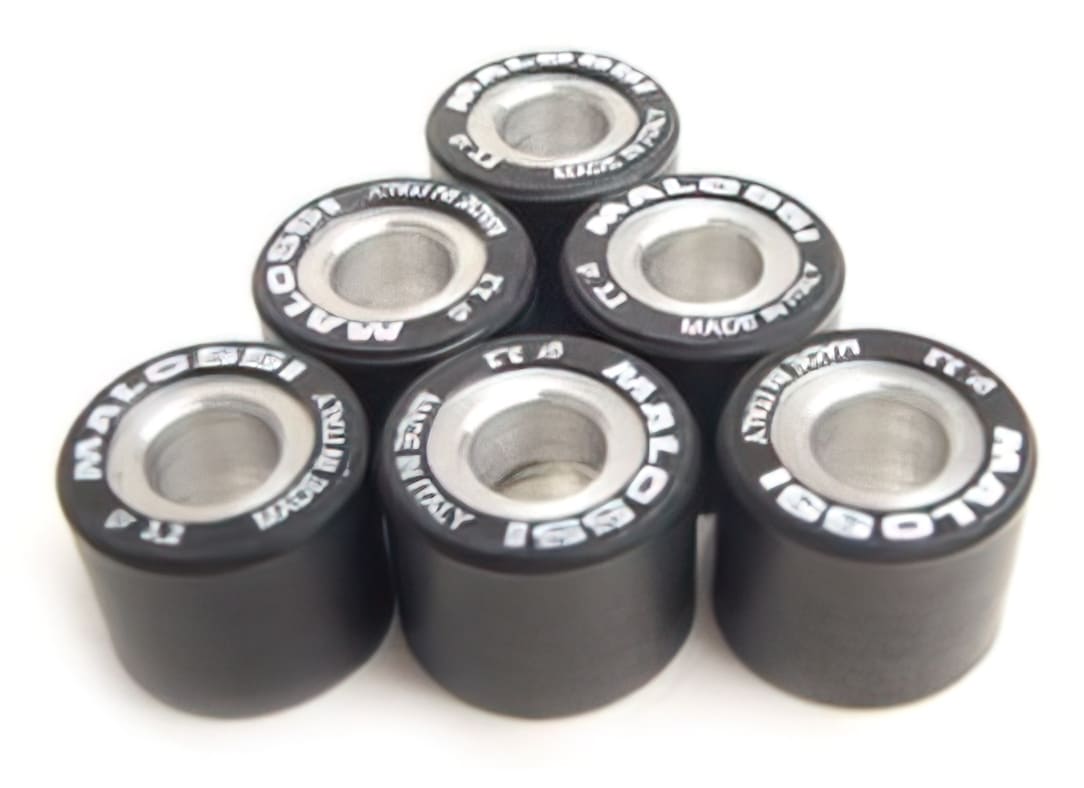 M6613697.I0 Variator rollers (x6) Malossi 20.9x17mm - 11g