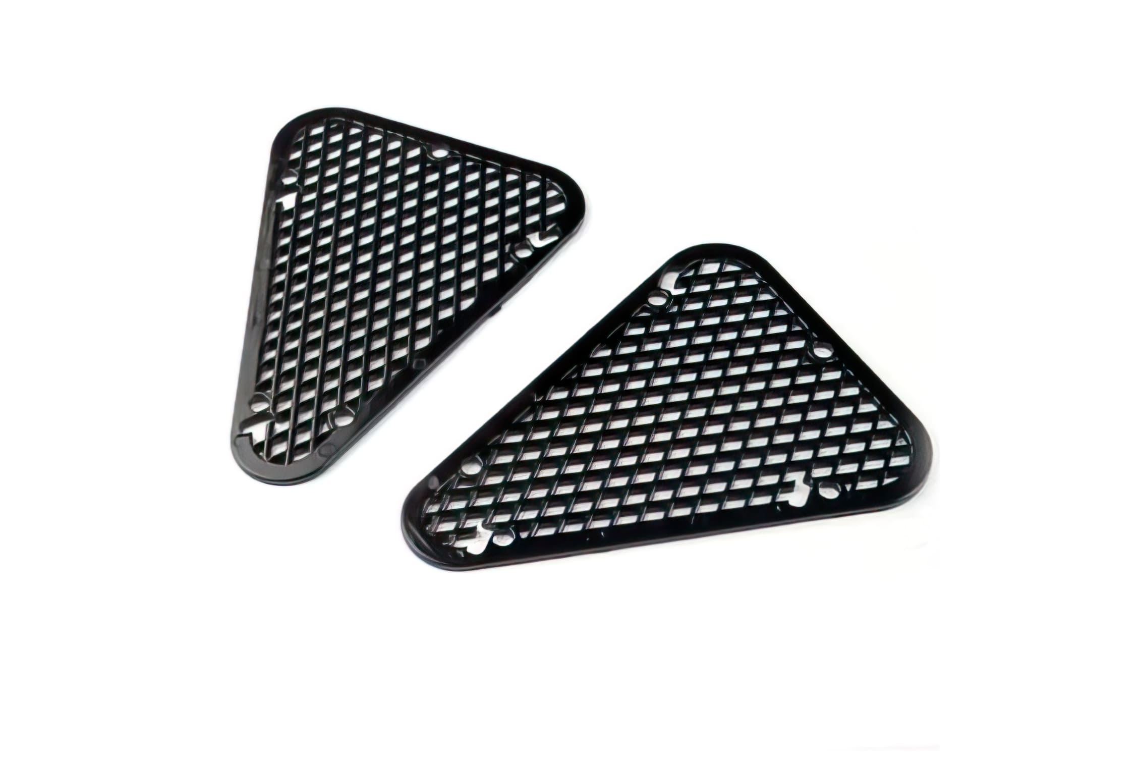 CGN467318 Grille for Tun'R Taillight, MBK Booster / BW'S (from 2004) New Design, black