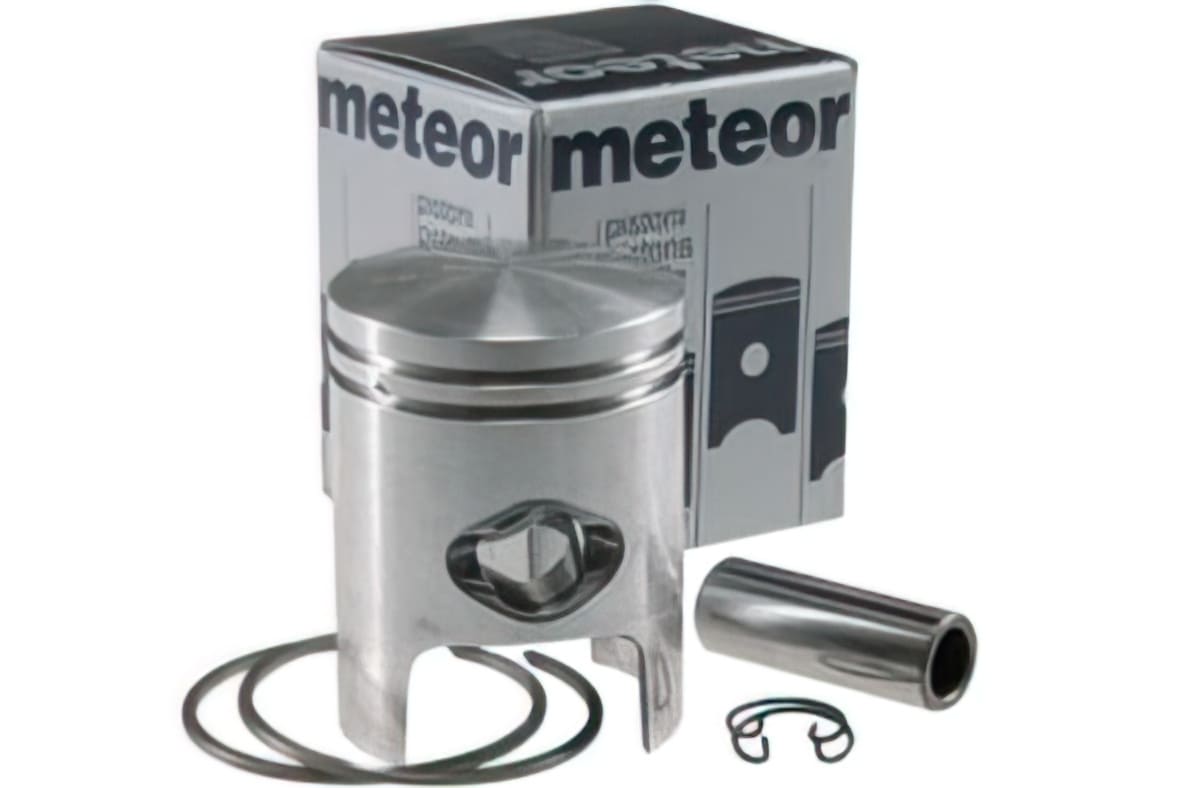 MET1626 Complete piston Meteor original quality d=39.9, Derbi Senda/ GPR 50 R