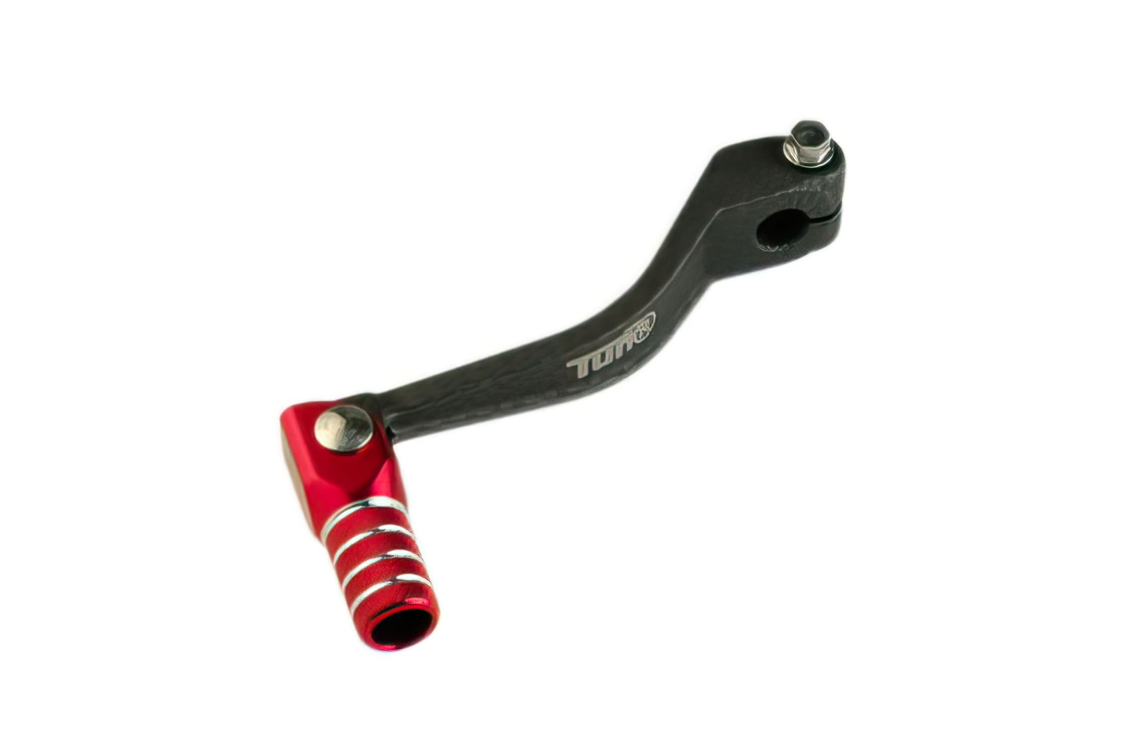 CGN462121 Derbi Gear Shifter, matt carbon / red