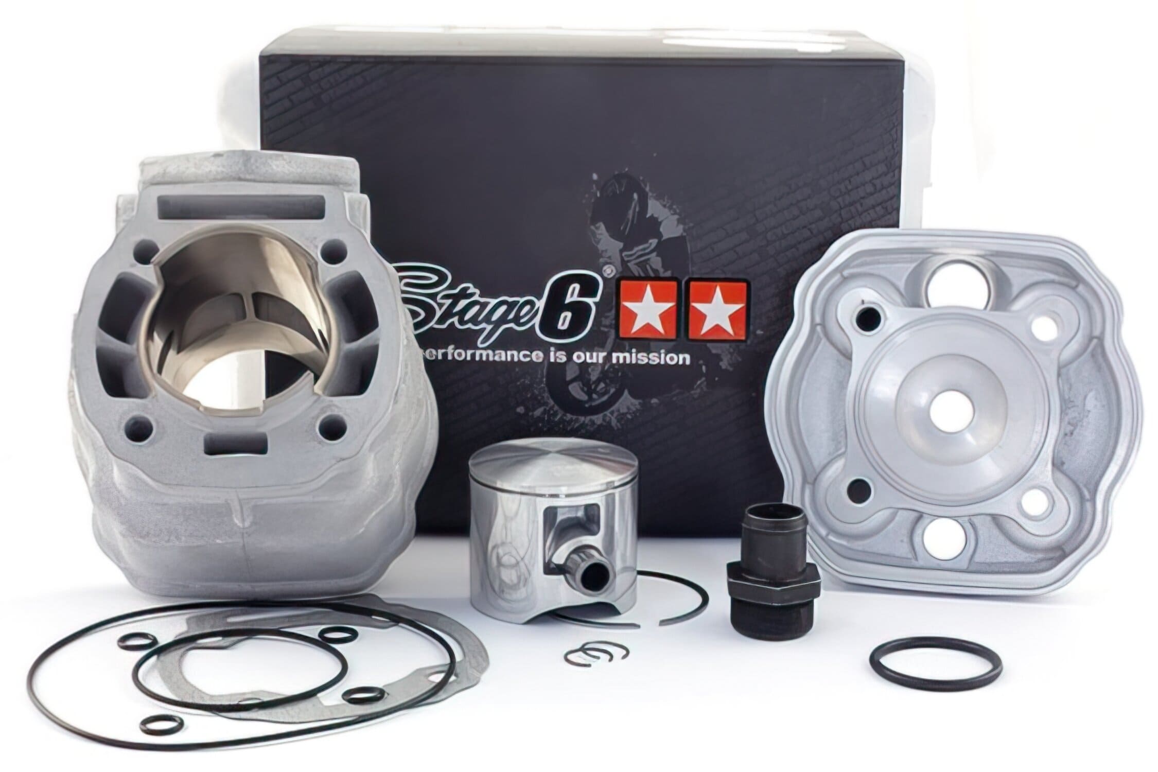 s6-7019320 stage6 bigracing 88cc 45mm stroke derbi euro 3 cylinder kit