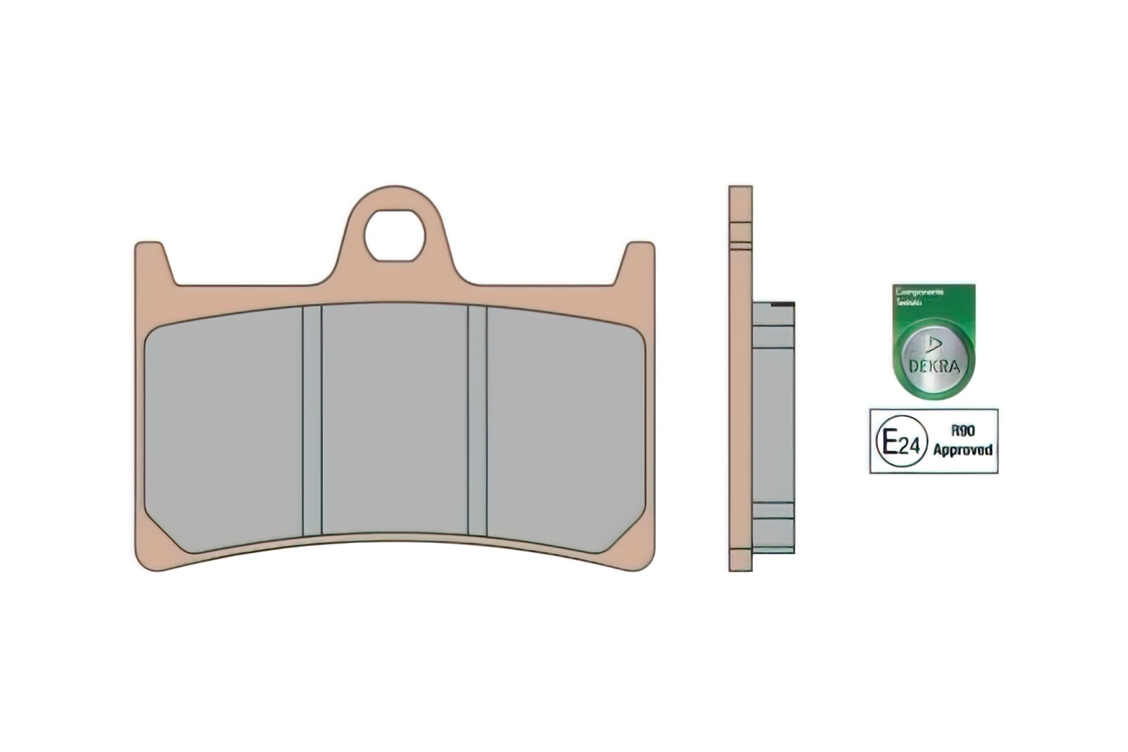 M6215022 Malossi Sport brake pads Yamaha Tmax 500 - 530cc