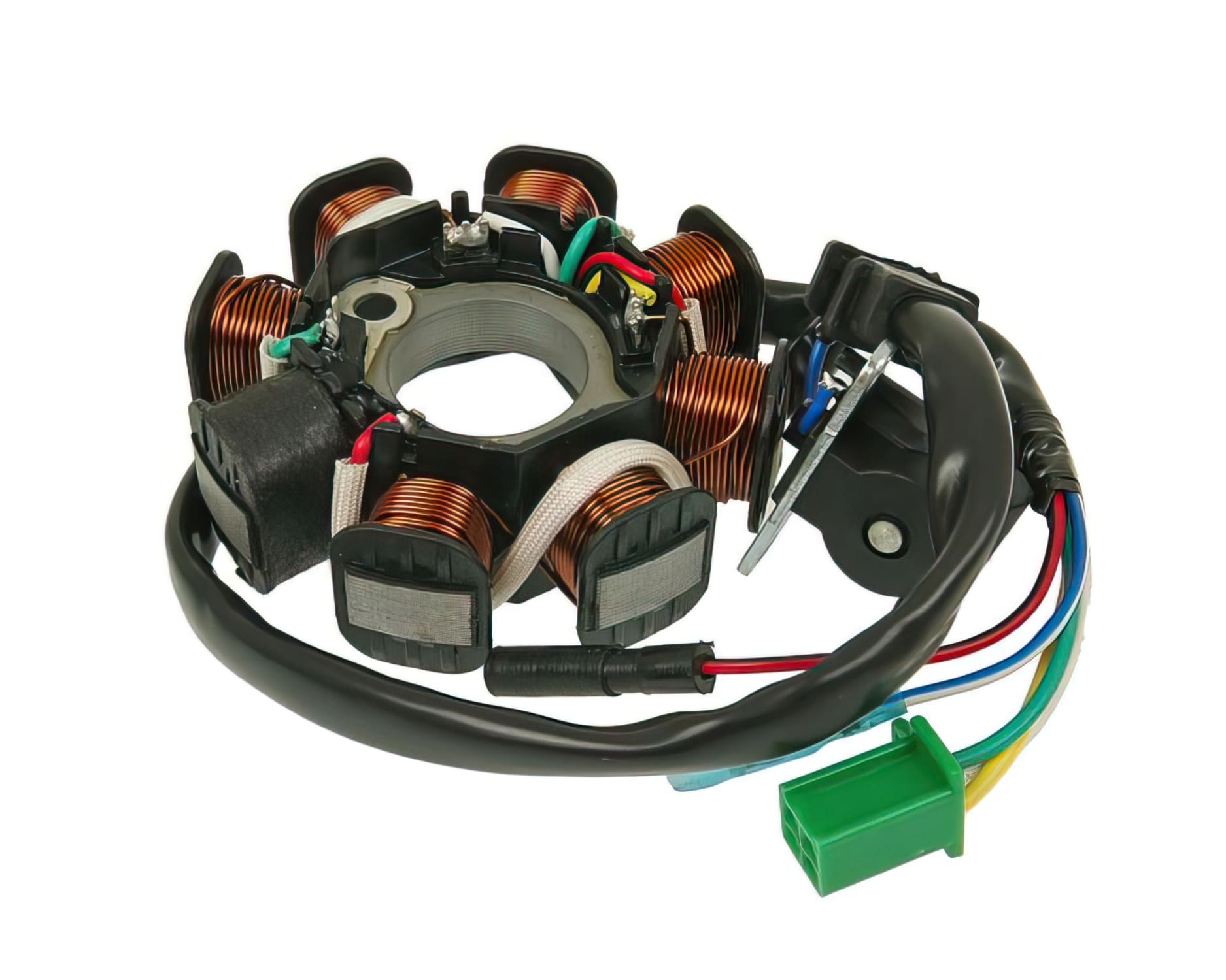 GY15040 Ignition Stator - 8 Spools - GY6 125/150ccm