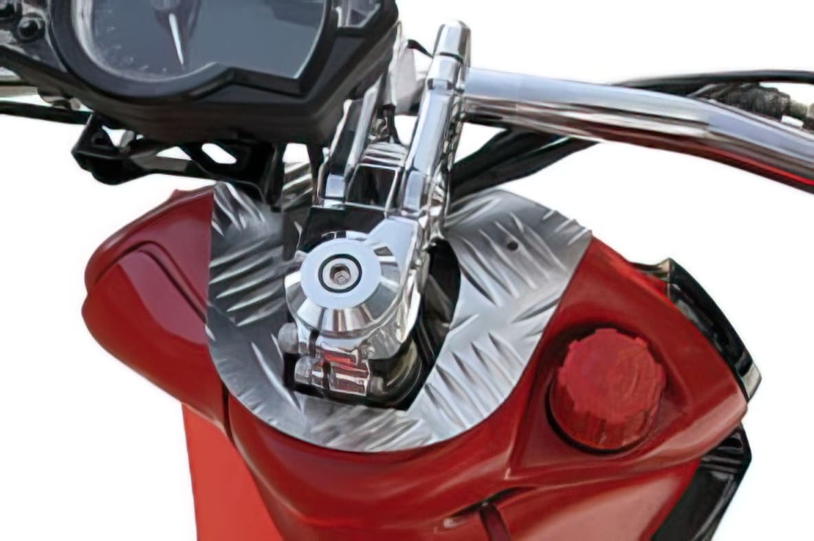 ODF-454 ODF Downhill Handlebar Cover in fluted sheet metal, Gilera