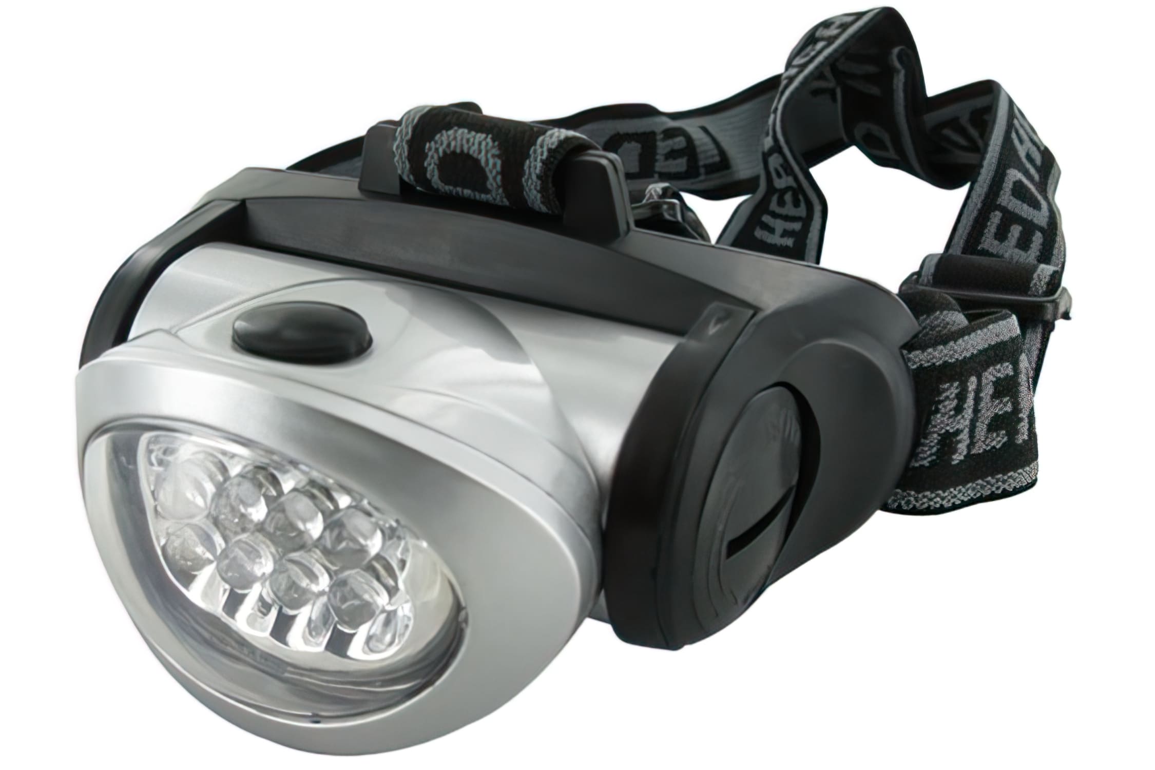 MF99.00080 Torcia Lampada frontale 8 LED, 3 modi luce, con fissagio magnetico, senza batterie