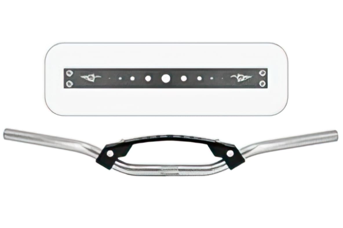 A303254A Downhill Bow Handlebar