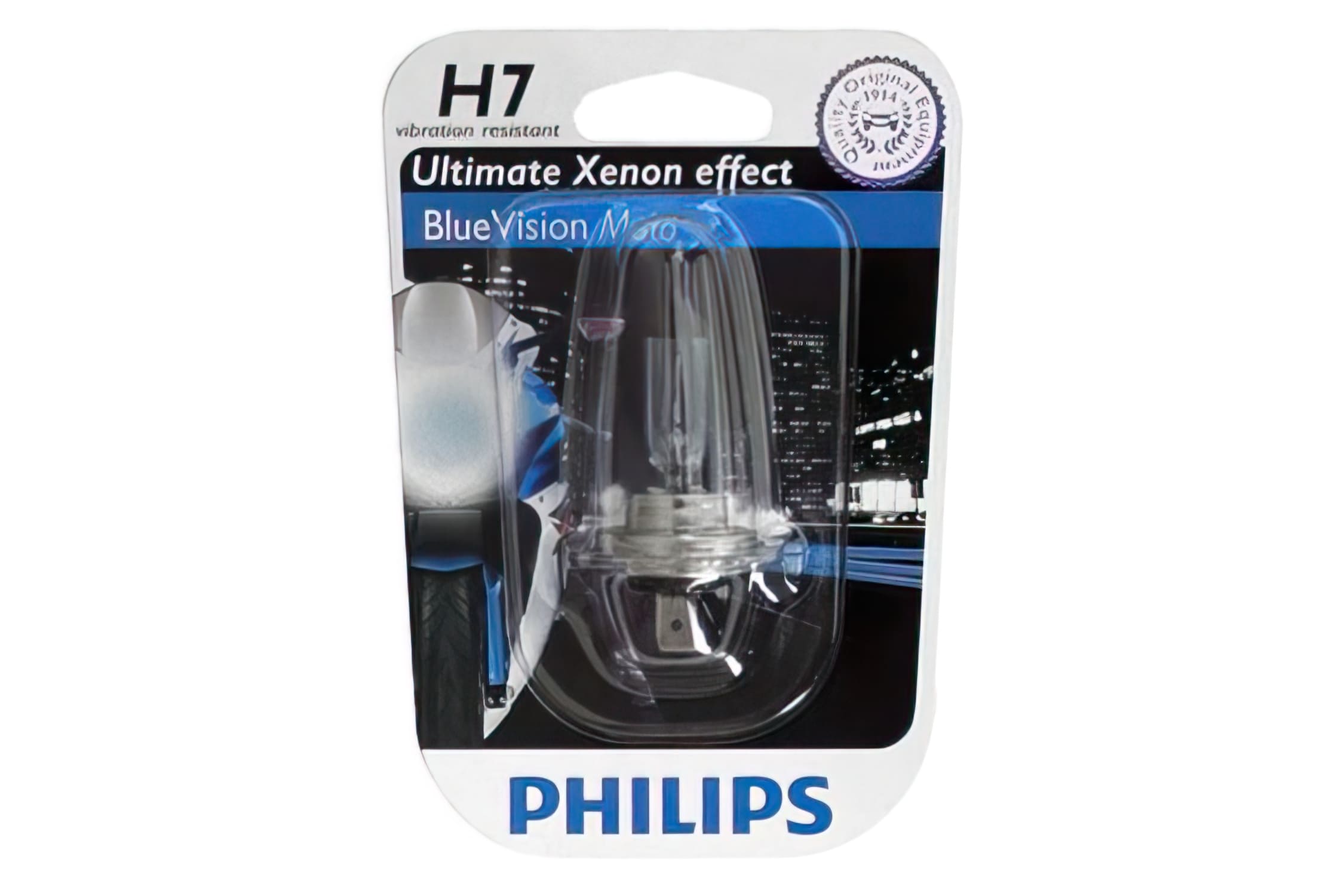 PH-320071 H7 Philips Blue Vision bulb 12V / 55W