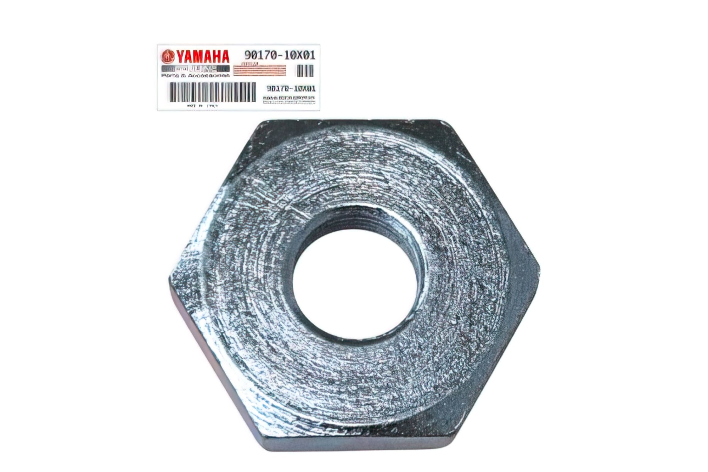 OE-MAL90170-10X01 Clutch Bell Nut M.10x1 - original spare part MBK Aerox / BW's