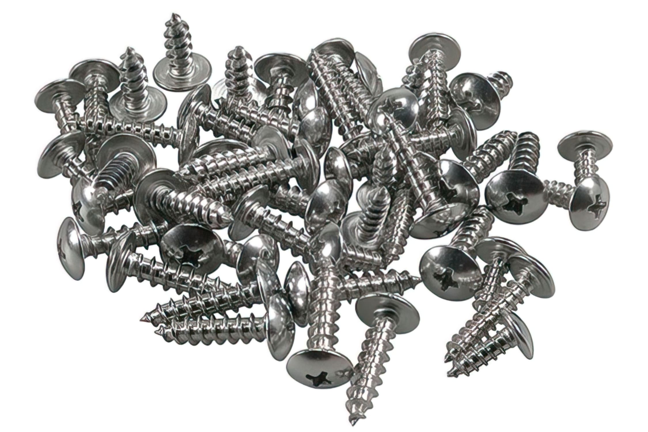 MF96.90061 Fairing Screw Set (x50), Stainless Steel