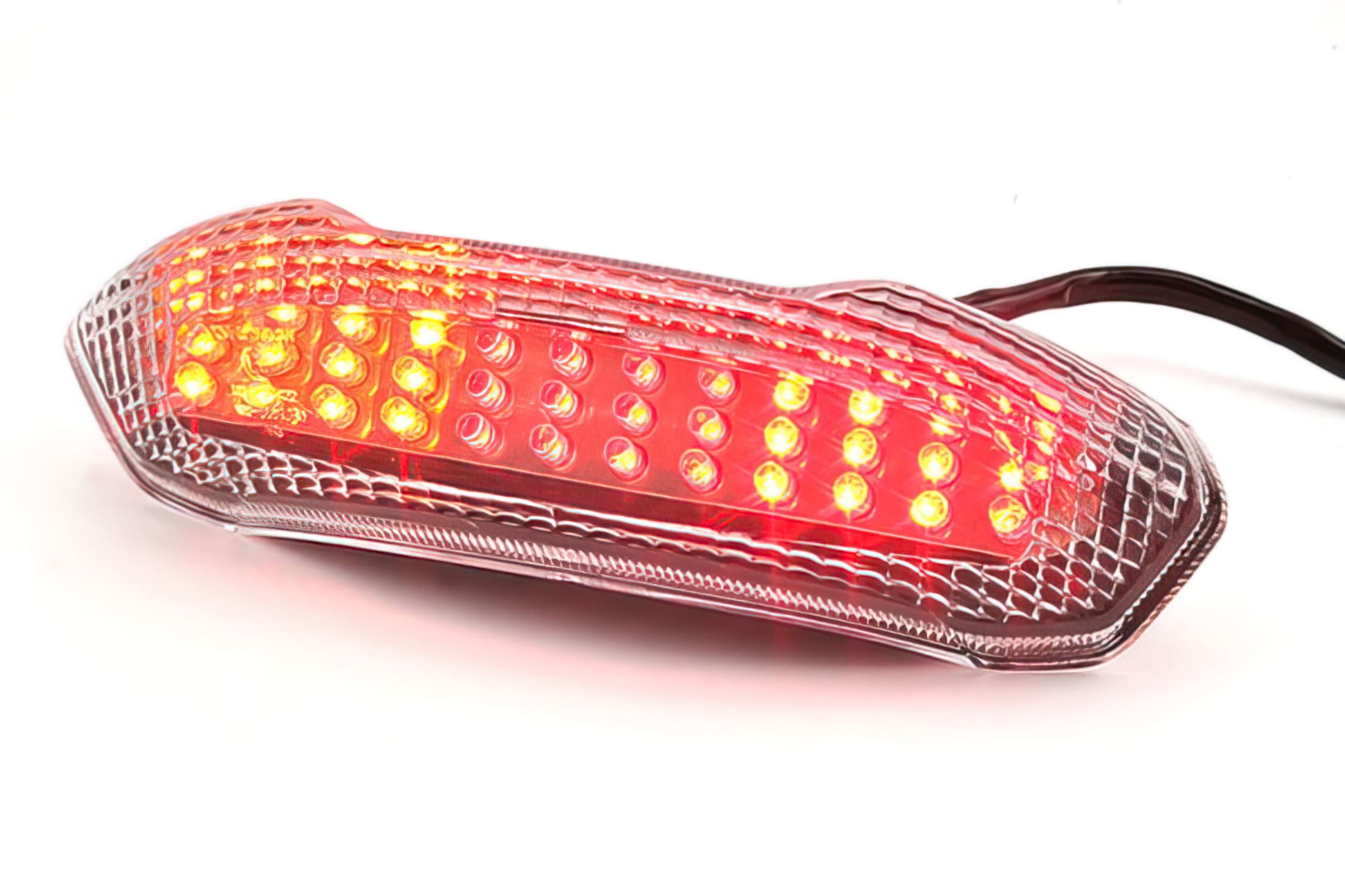 STR-656.68/CE Lexus LED Taillight, with Indicators, Piaggio NRG Power CE Approved