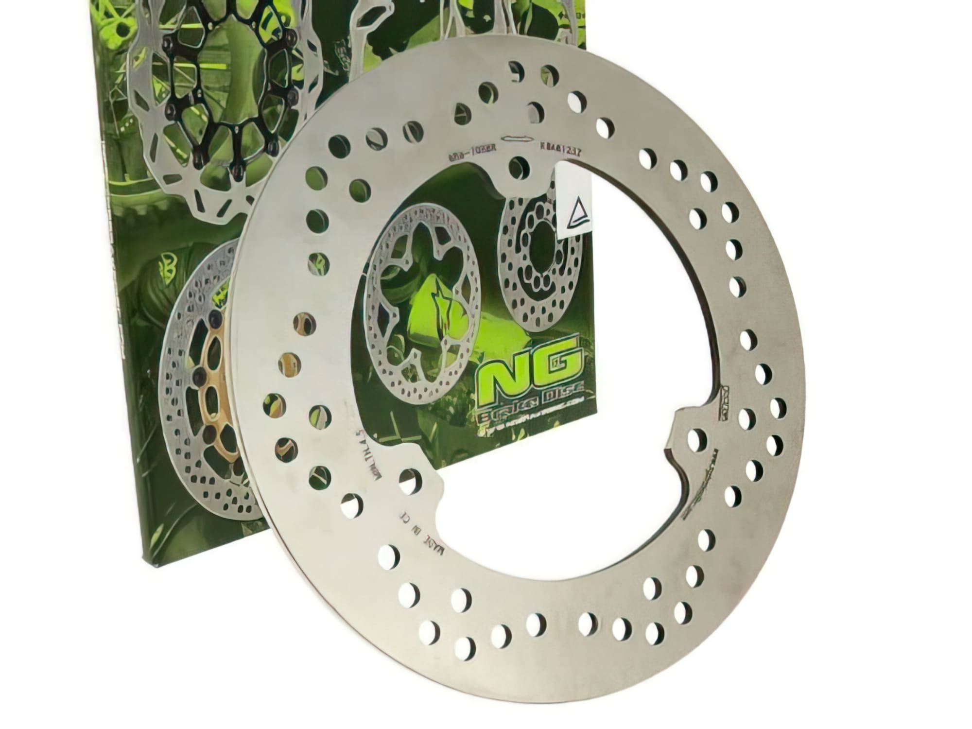 NG-350689 Disco Freno posteriore 230mm NG Brake Disc Yamaha Majesty 250cc '00-03