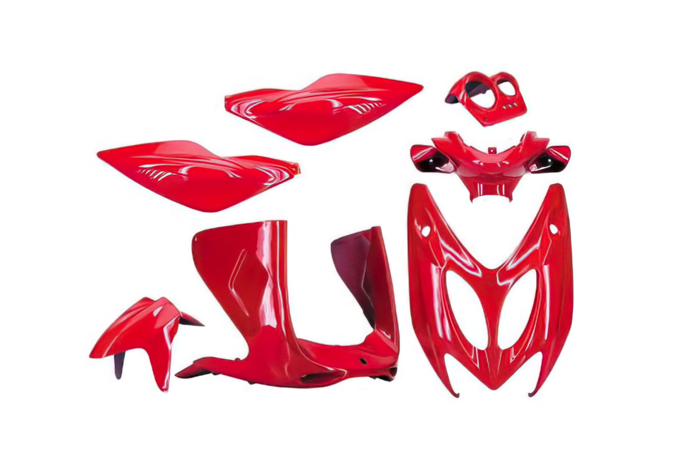 A366749 Kit carena 7 pezzi rosso Yamaha Aerox fino 2013