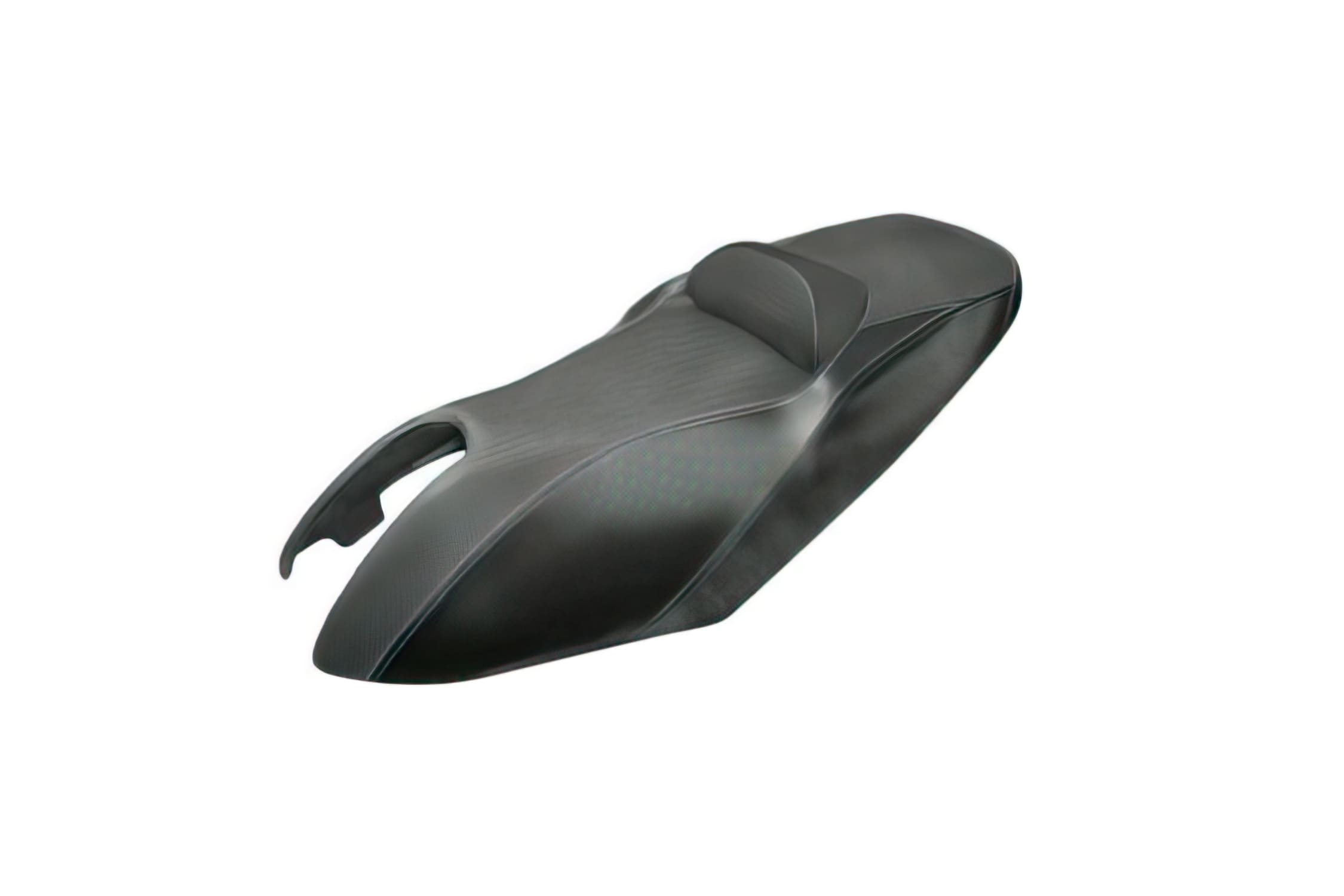 A580315 Seat cover black, Yamaha Tmax 500cc (2004 - 2007)