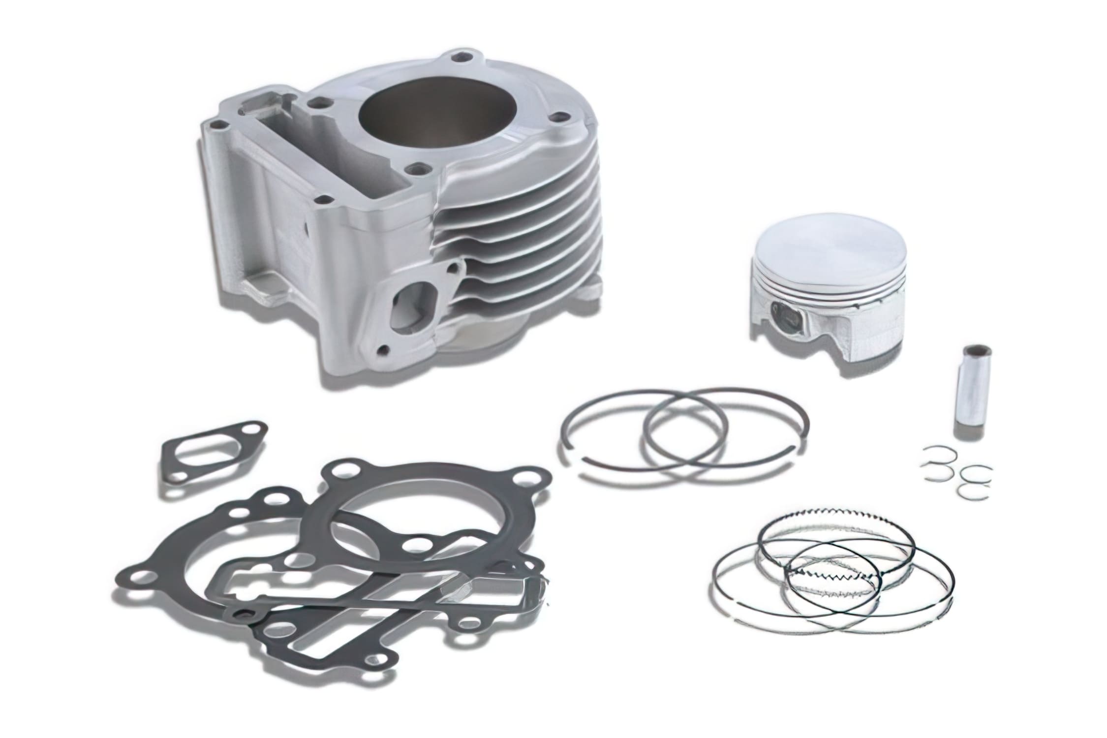 M3113025 Malossi 132cc Cylinder Kit (d=58mm) Yamaha Cygnus X 125cc 4T AC