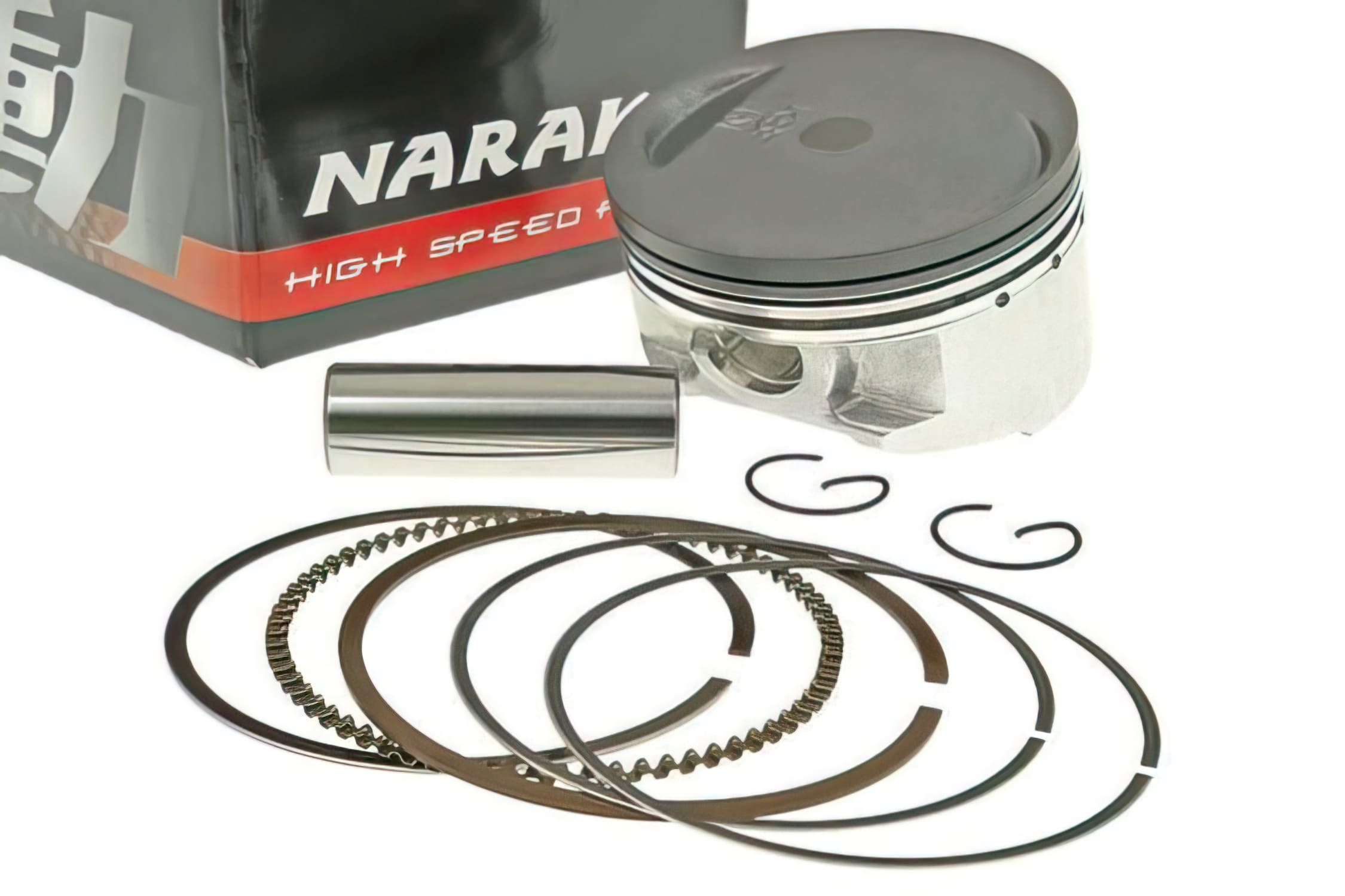 NK600.06 Naraku Piston, d=63mm, GY6 180cc, 4T