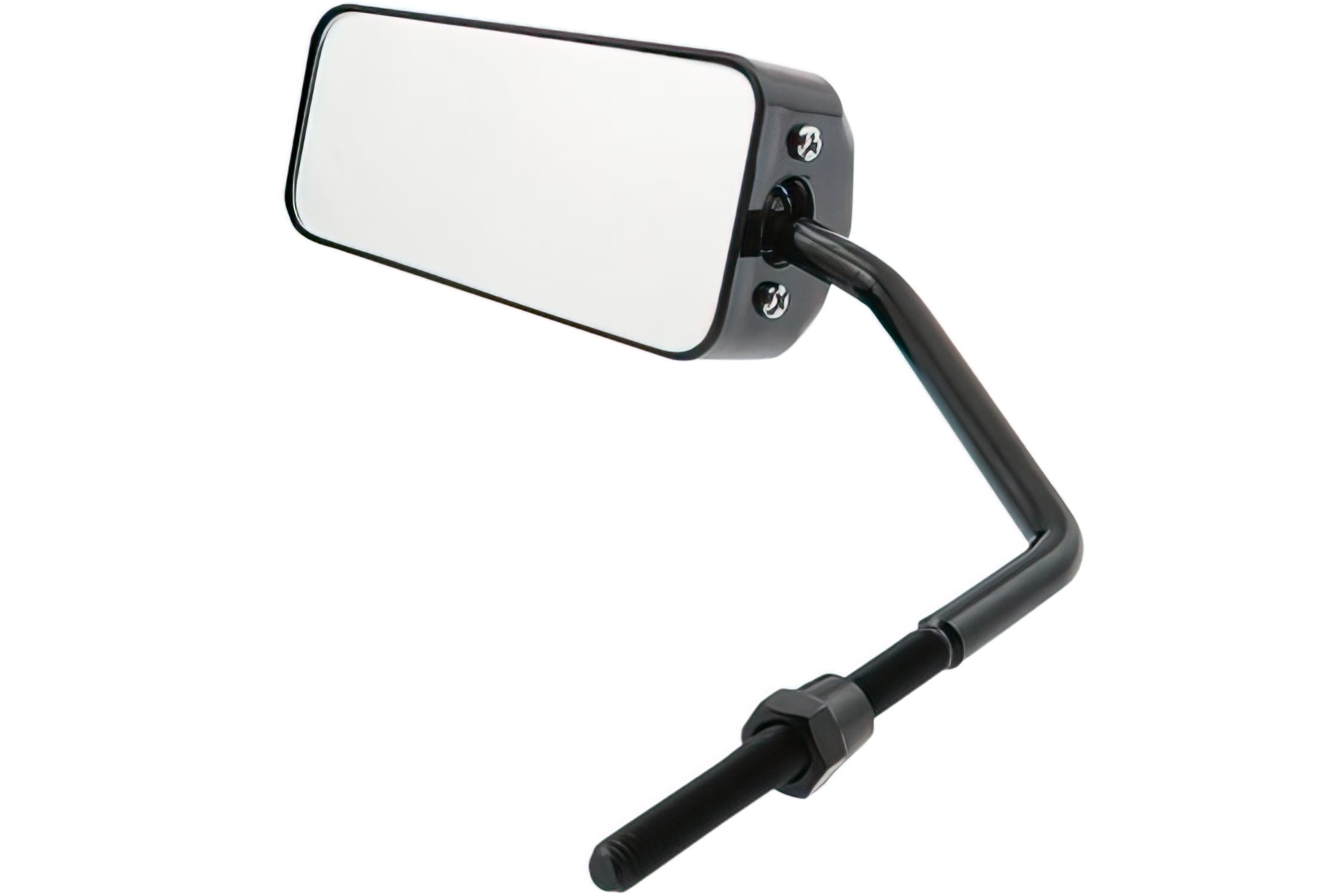 STR-250.00/BK Mirror F1-Style STR8, black, M8 (incl. adapter), Universal