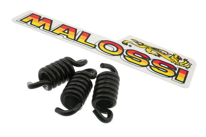 M298745 Malossi RACING Clutch Springs, d=2.2mm, 3 pieces, Black