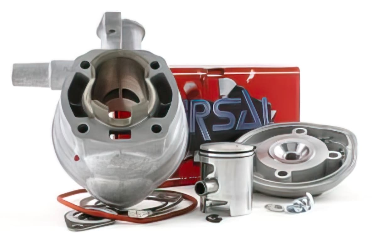 C1090341 Airsal Alu Sport 50cc Cylinder Kit, Suzuki LC