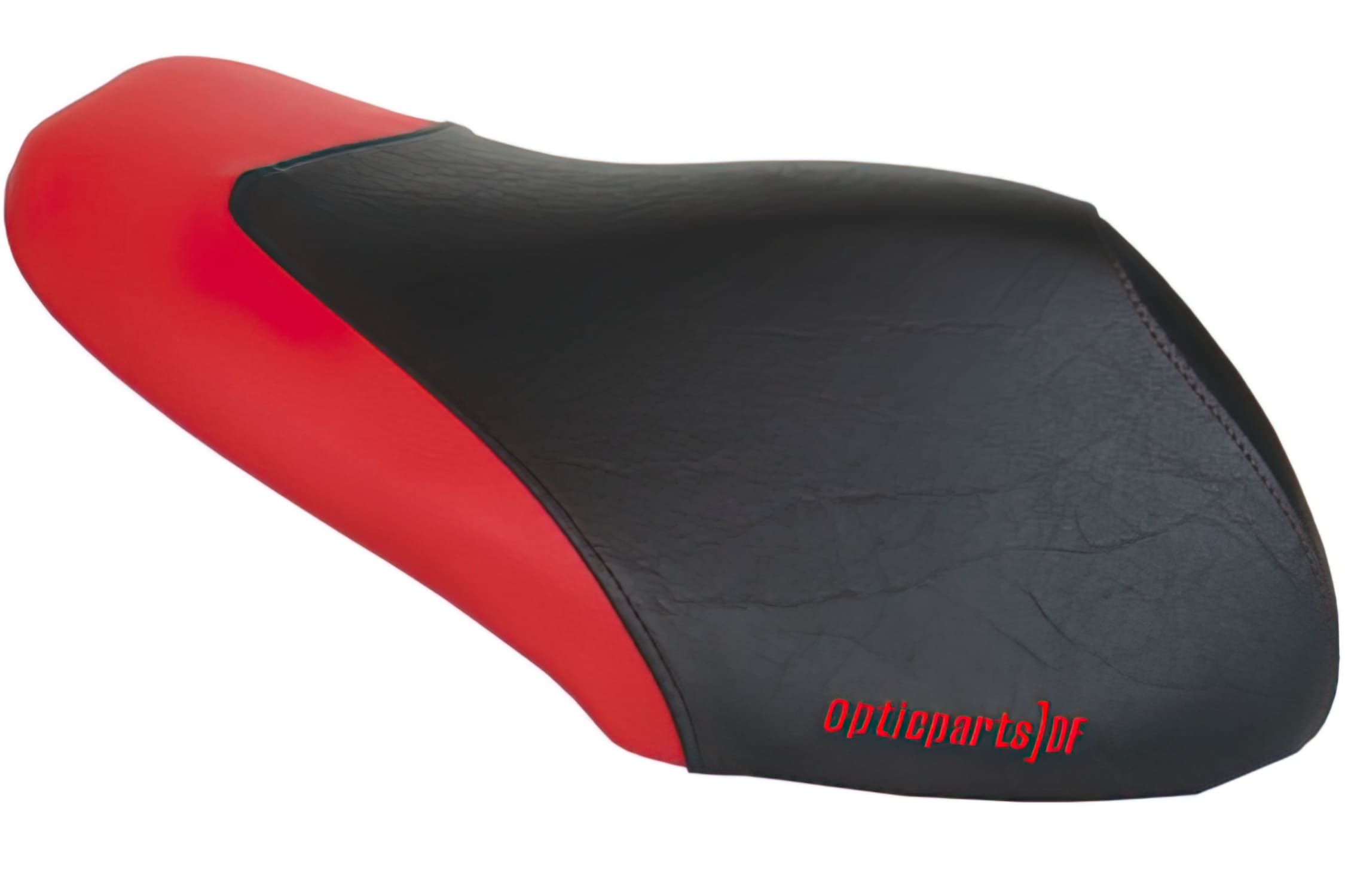 ODF-14564YAR ODF Seat Cover, Black-Red, MBK Nitro / Yamaha Aerox