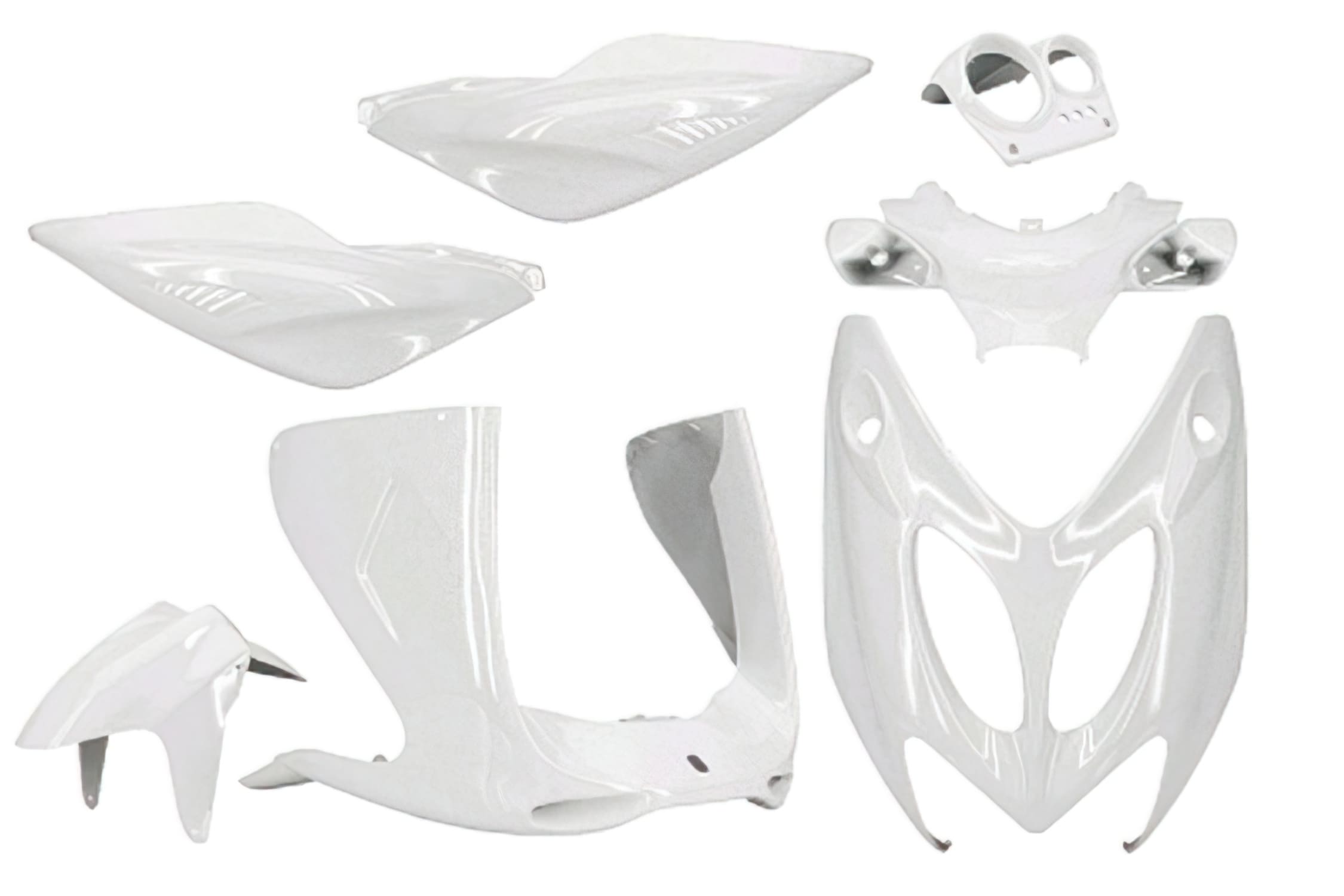 A366789 Kit carena 7 pezzi bianco Yamaha Aerox fino 2013