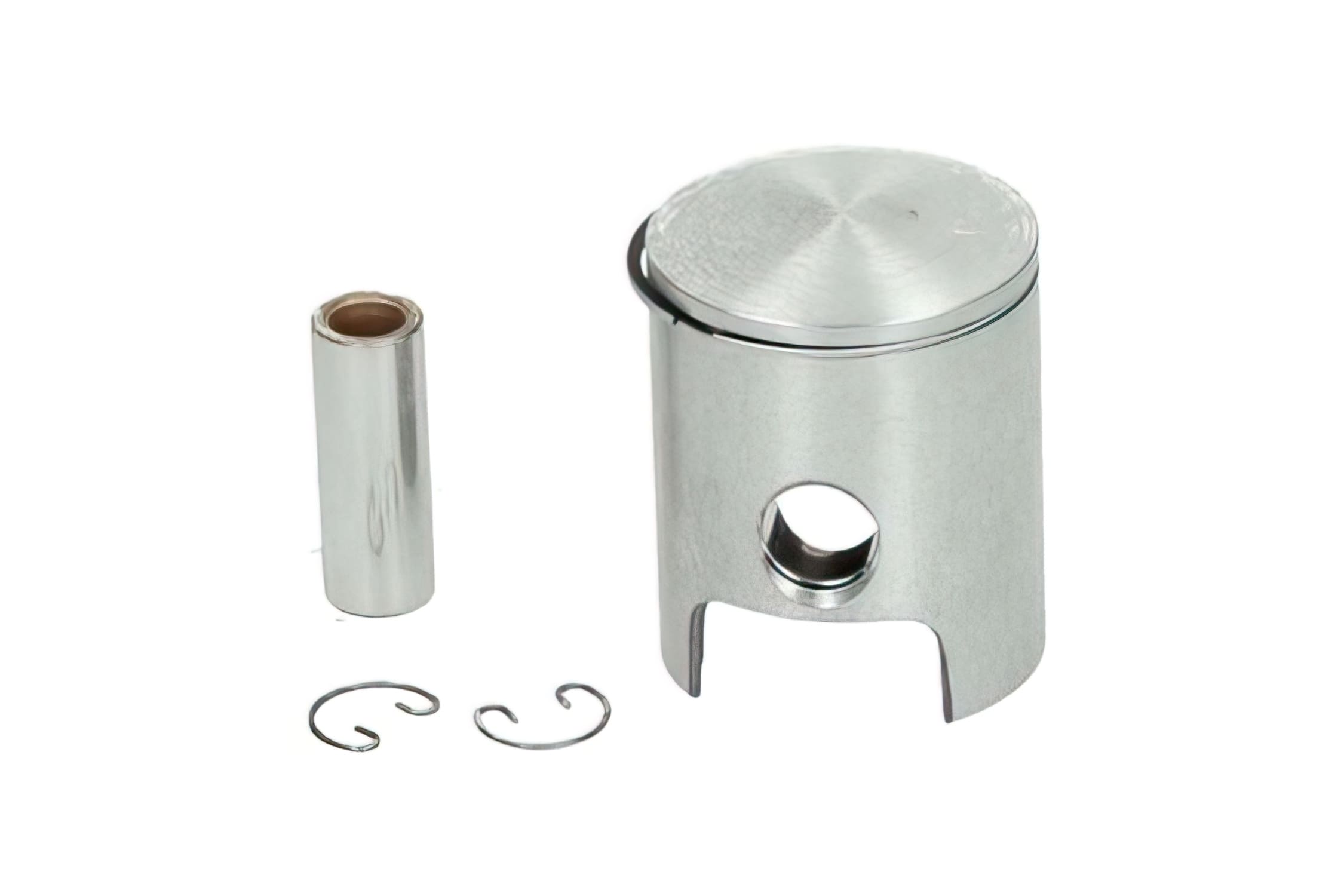 P204.0817A Piston Polini Alu Race 50cc D.40,2mm, Piston Pin 12mm, A, Minarelli AM6