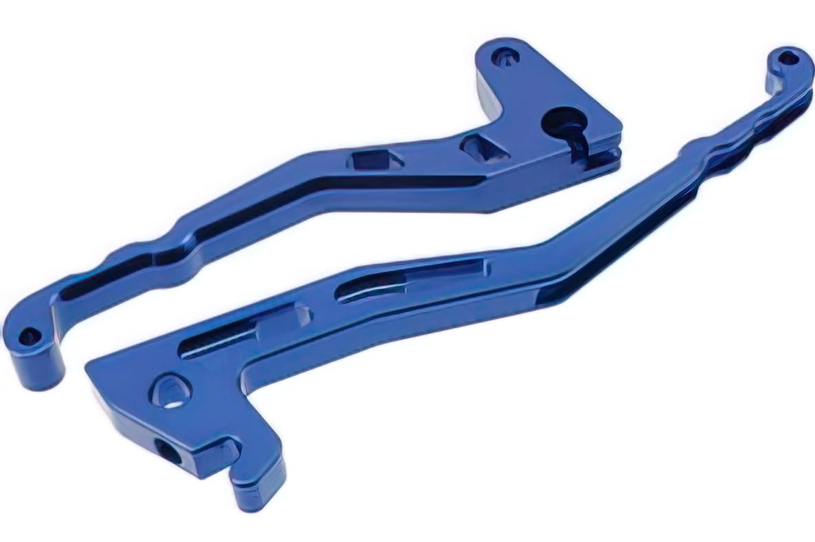 S6-SSP103-2/BL Brake Lever Stage6 CNC Type II, Malaguti F12 for Drum Brake